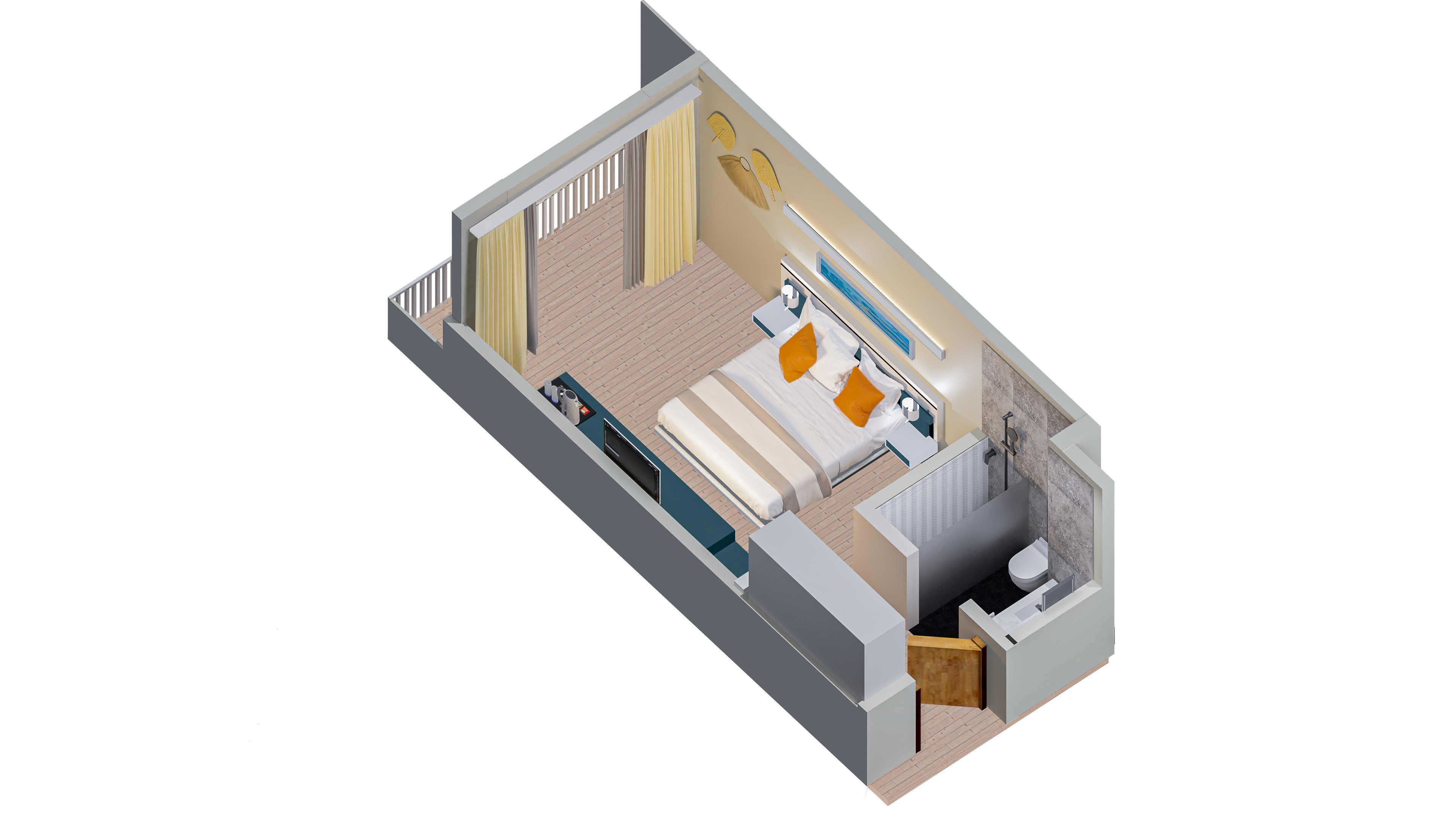Arcanus Hotels Trendline Side
