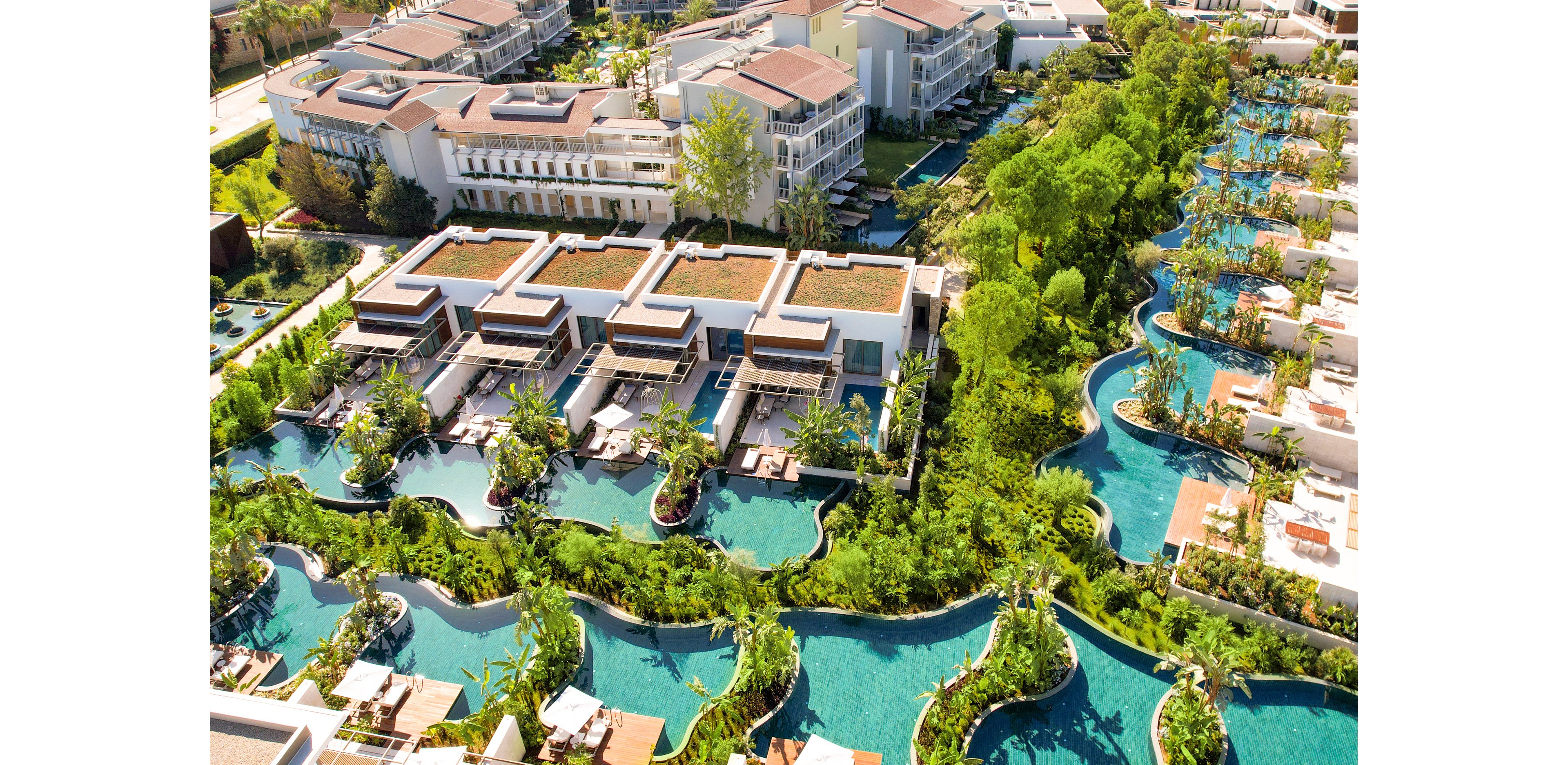 BAYOU Villas Lara Antalya