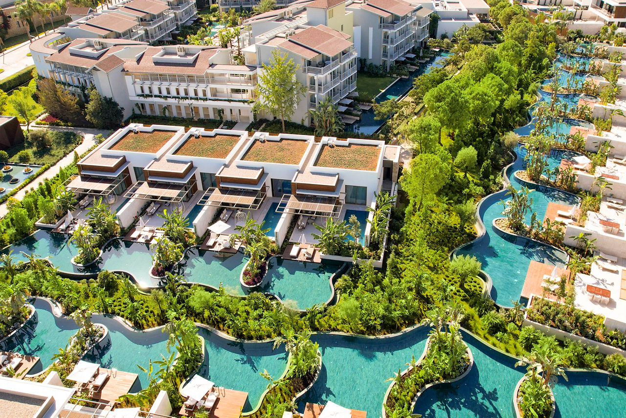 BAYOU Villas Lara Antalya