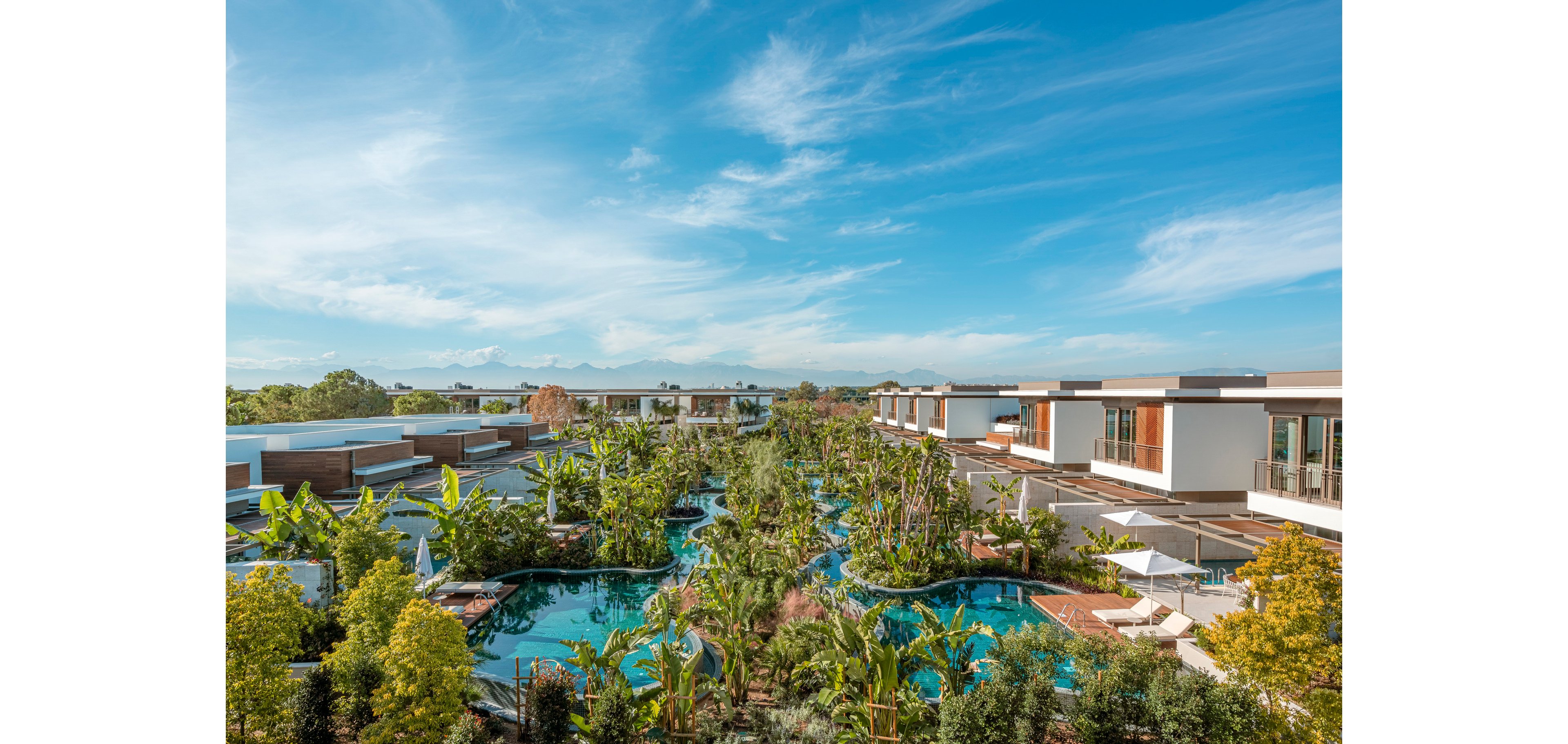 BAYOU Villas Lara Antalya