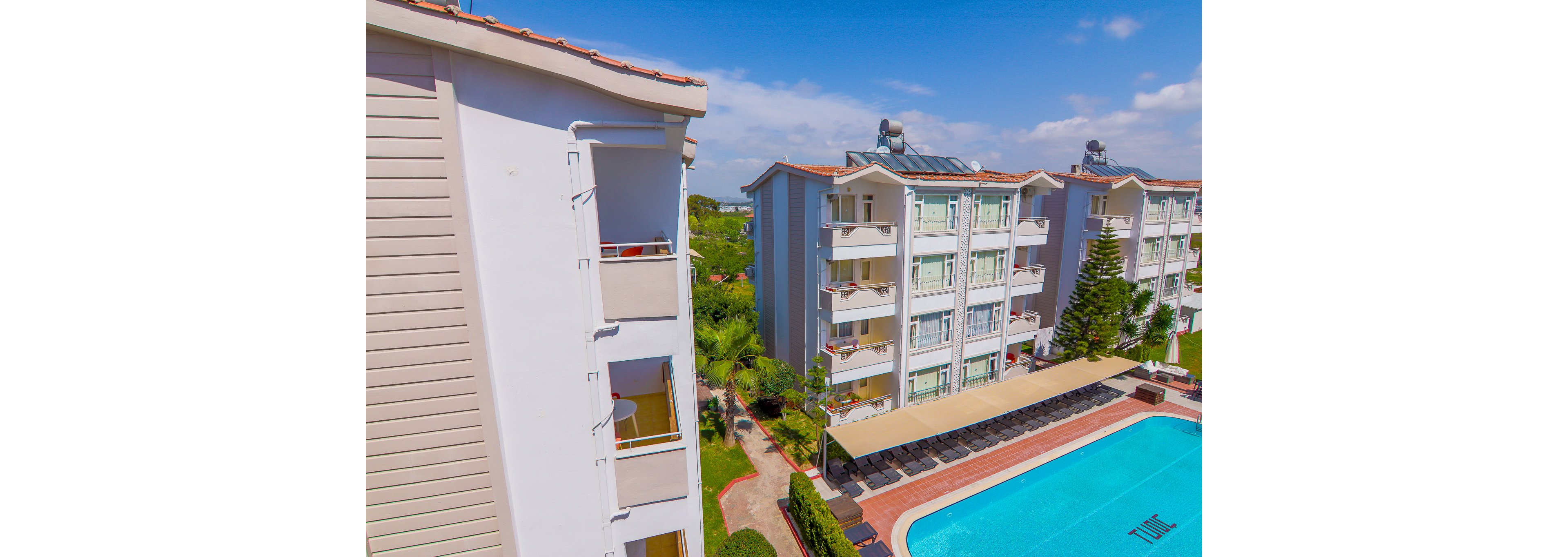 New Garden Luna Side Apart Hotel