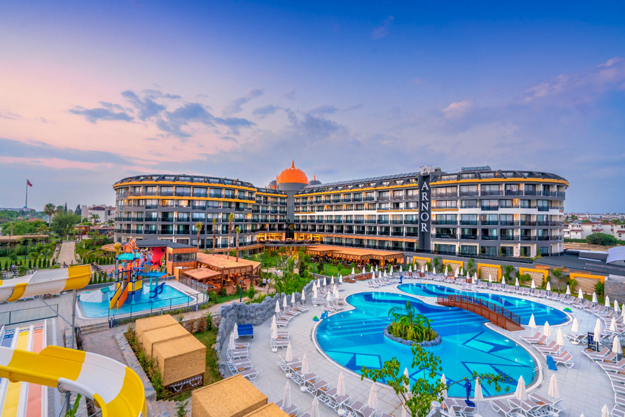 Arnor Deluxe Hotel & Spa