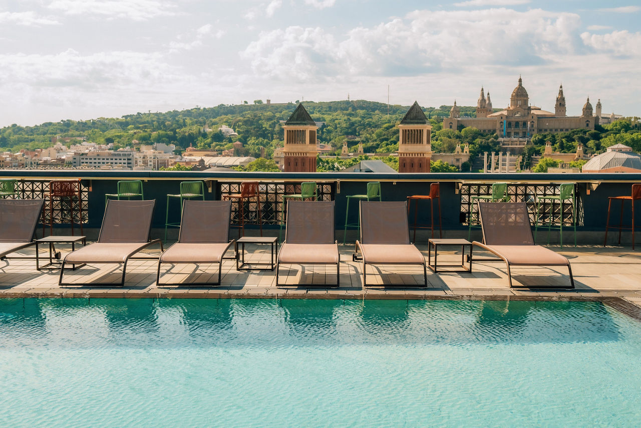 Catalonia Barcelona Plaza