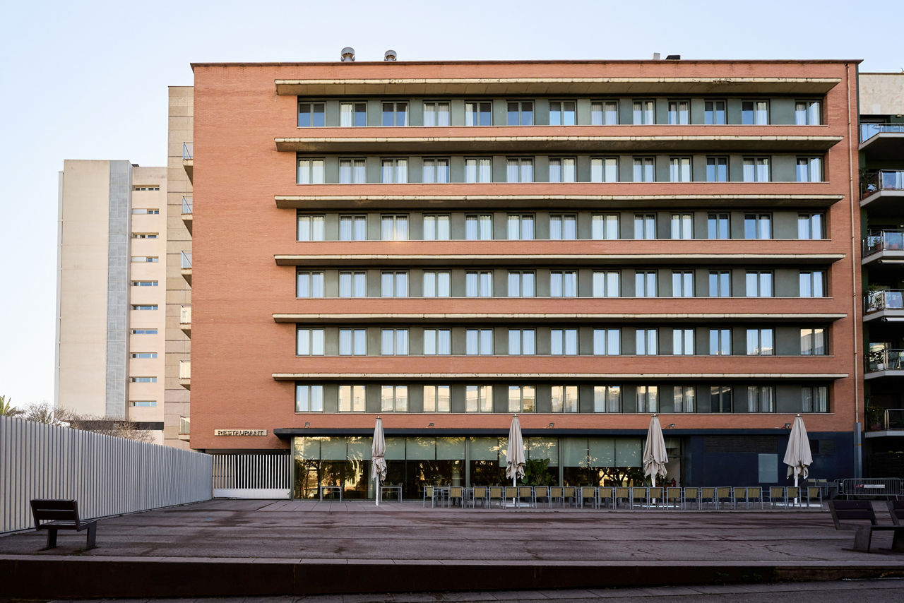 Hotel Catalonia Barcelona Beach.