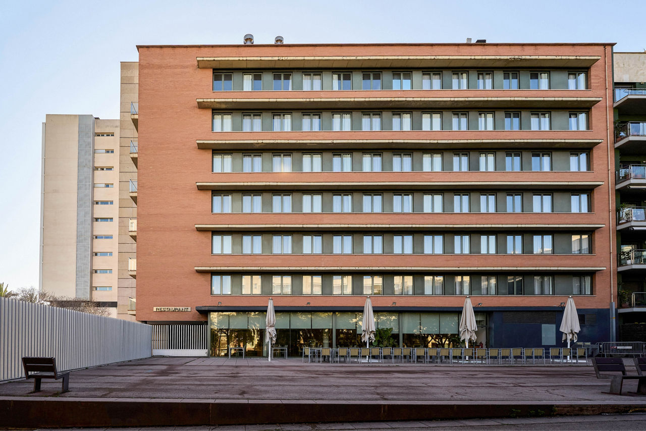 Hotel Catalonia Barcelona Beach.