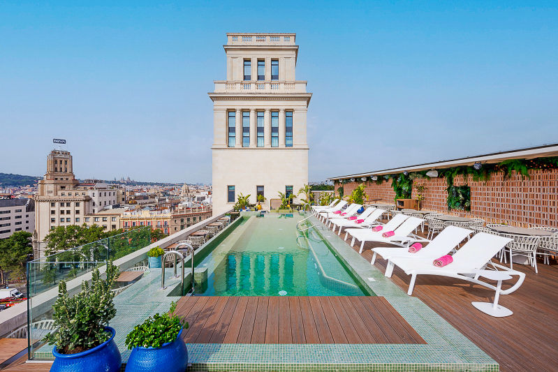 45 Times Barcelona Hotel