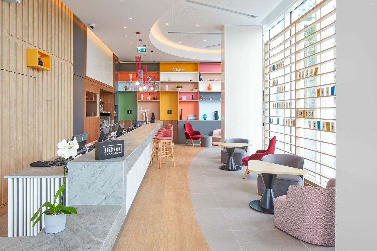 Hampton by Hilton Barcelona Fira Gran Via