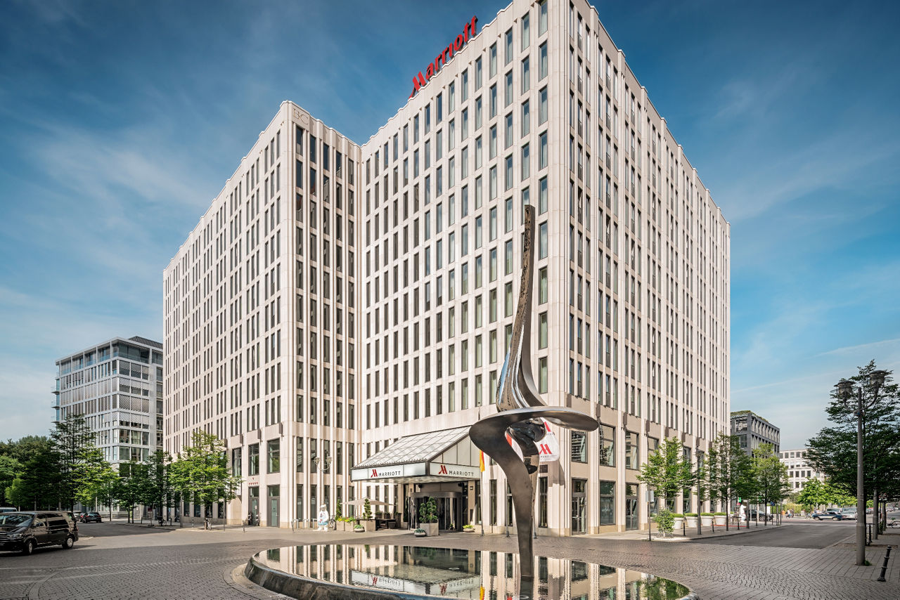 Berlin Marriott Hotel