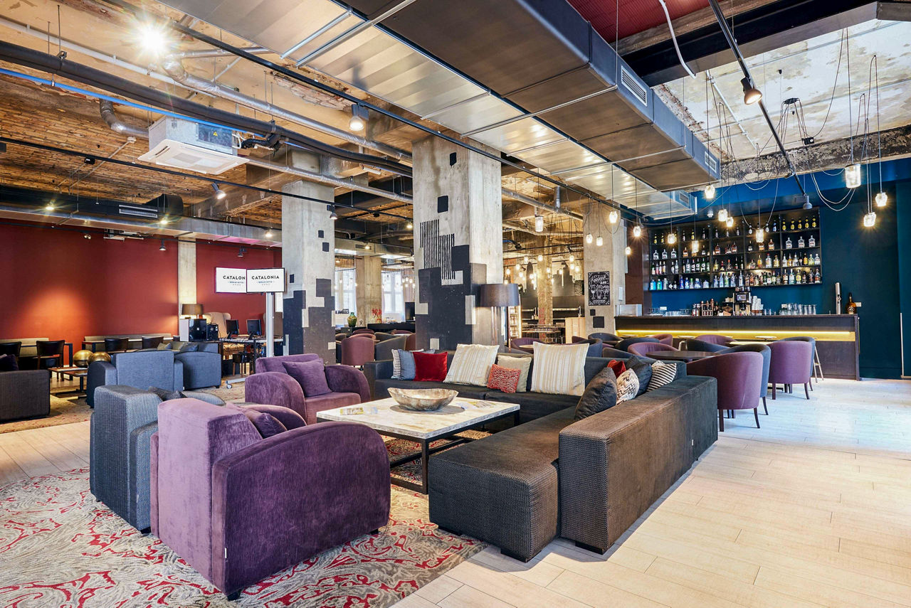 Catalonia Berlin Mitte