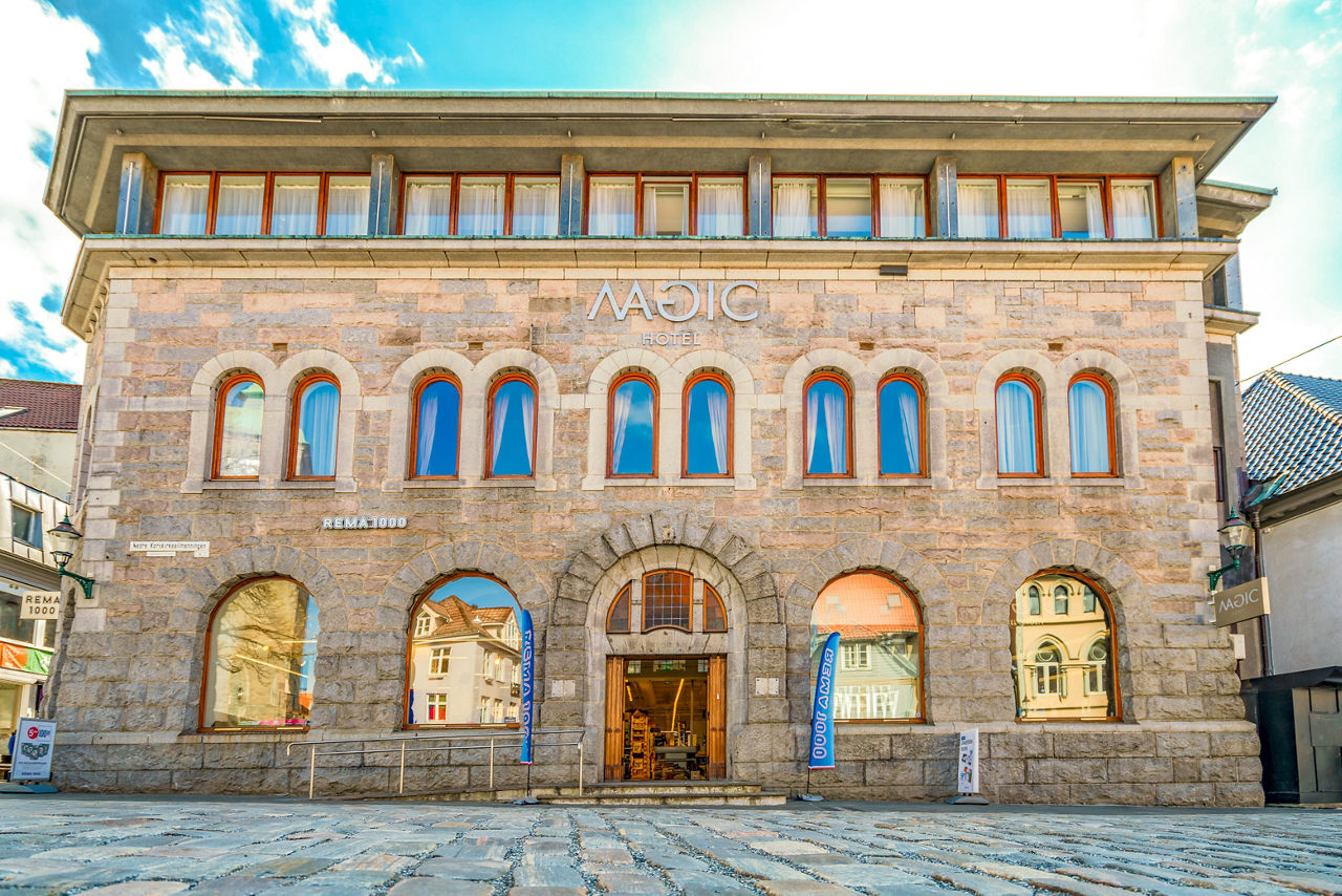 Magic Hotel Bergen City Center a member of Radisson Individuals