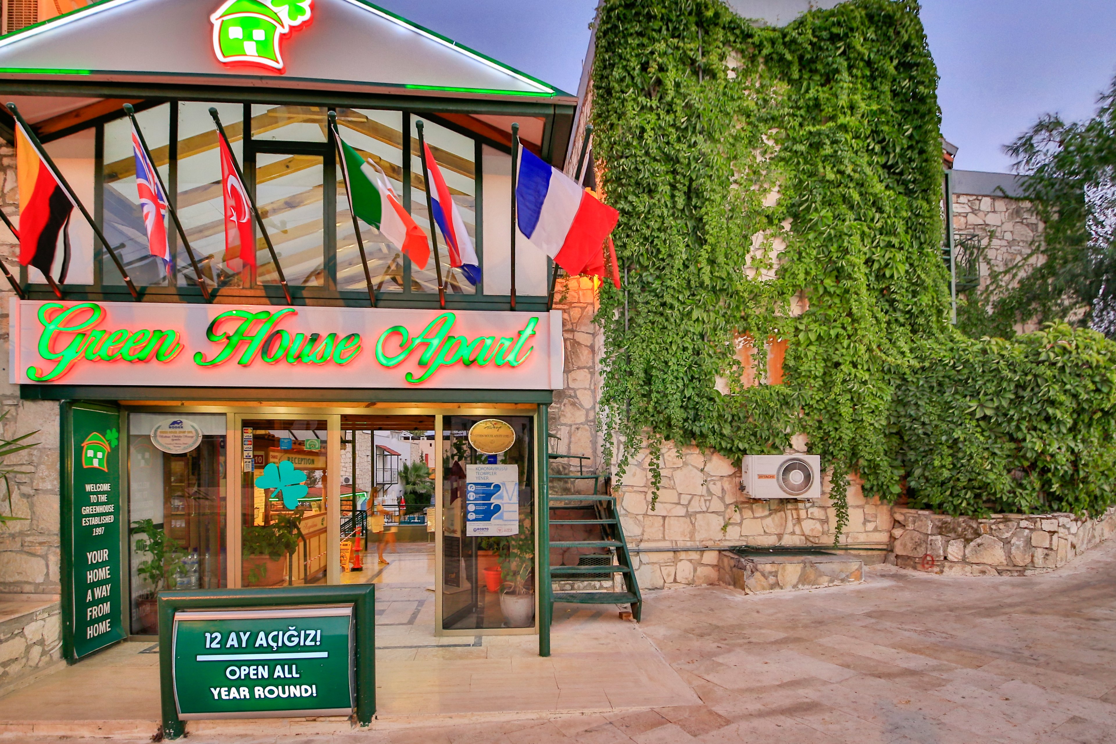 Green House Apartments