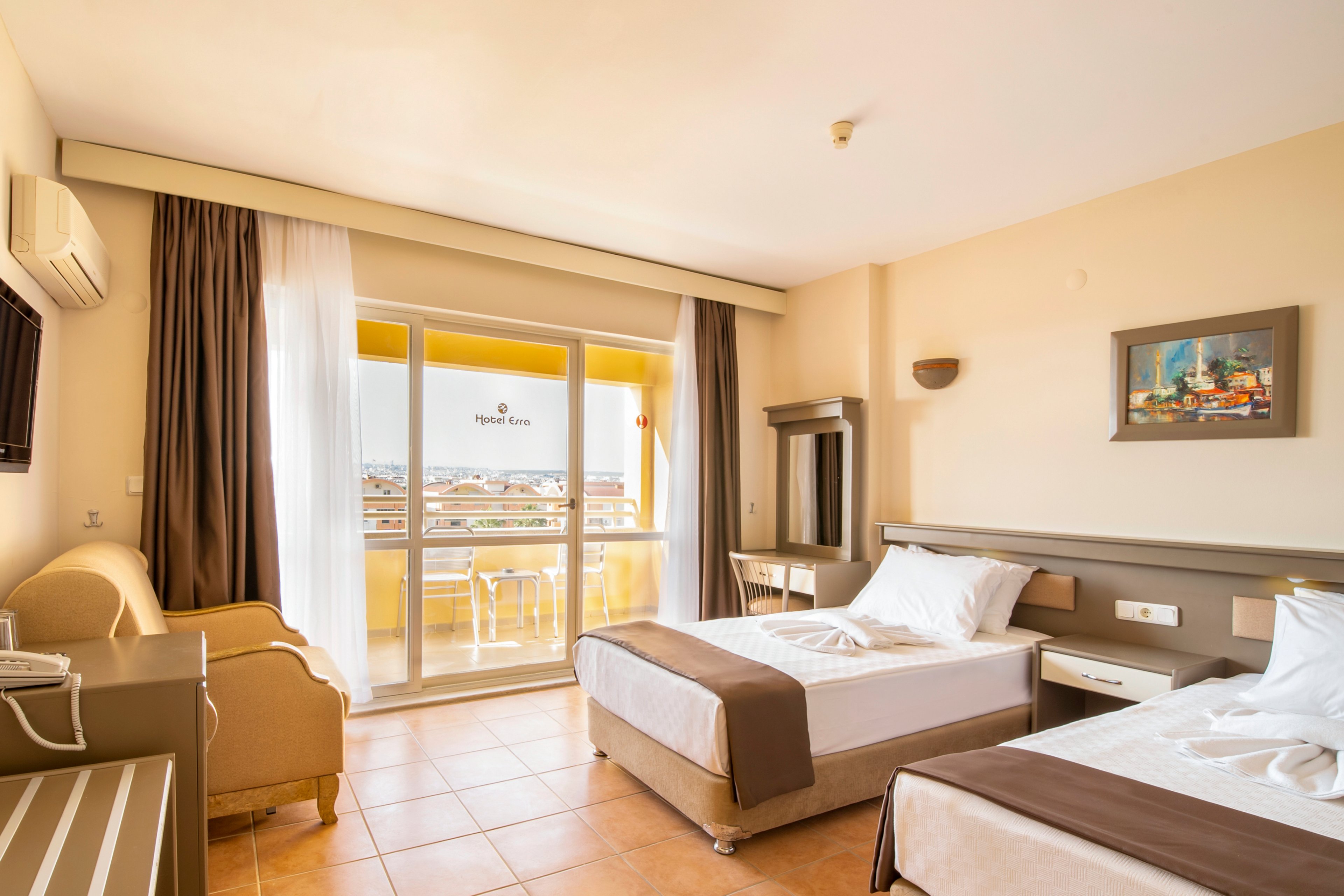 Hotel Esra Family Suites.