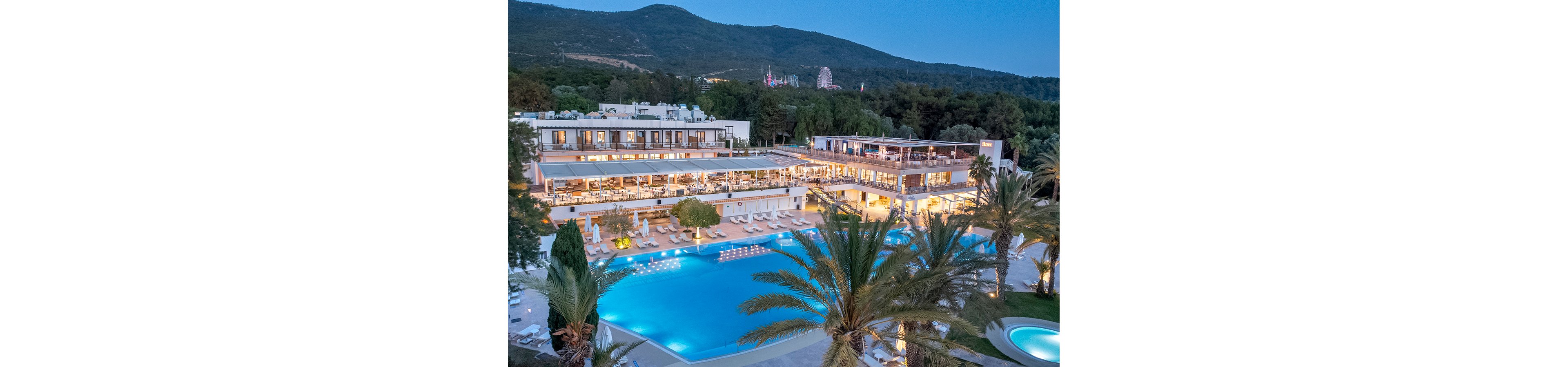 DoubleTree by Hilton Bodrum Isil Club Resort.