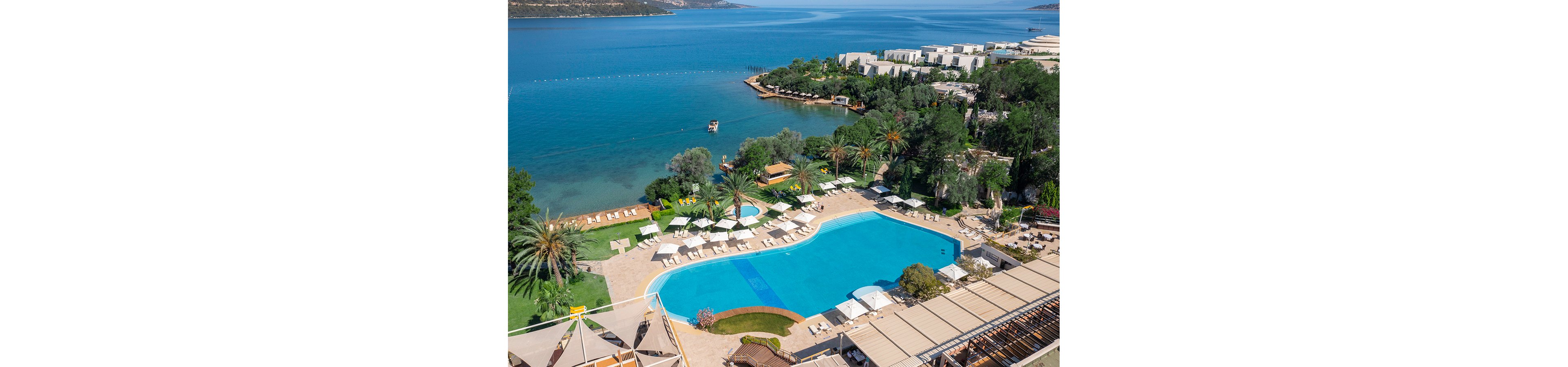 DoubleTree by Hilton Bodrum Isil Club Resort.