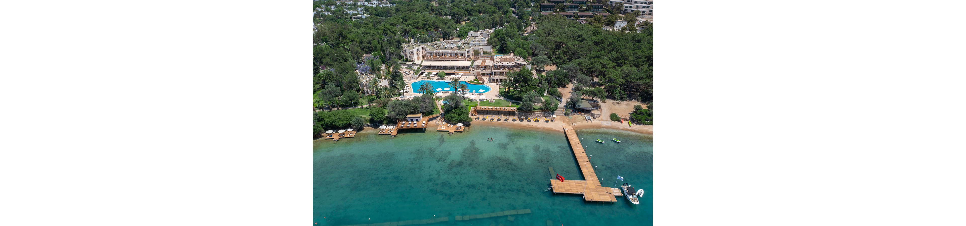 DoubleTree by Hilton Bodrum Isil Club Resort.