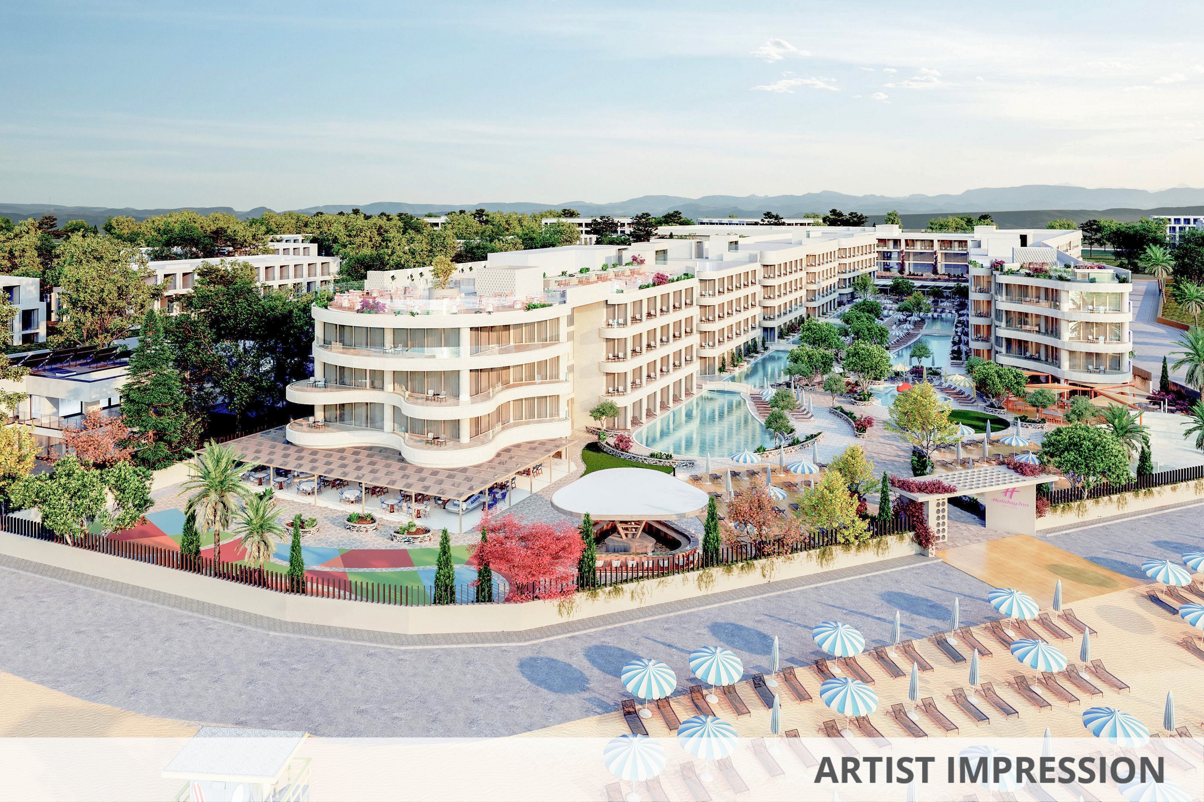 Holiday Inn Resort Bodrum West Beach