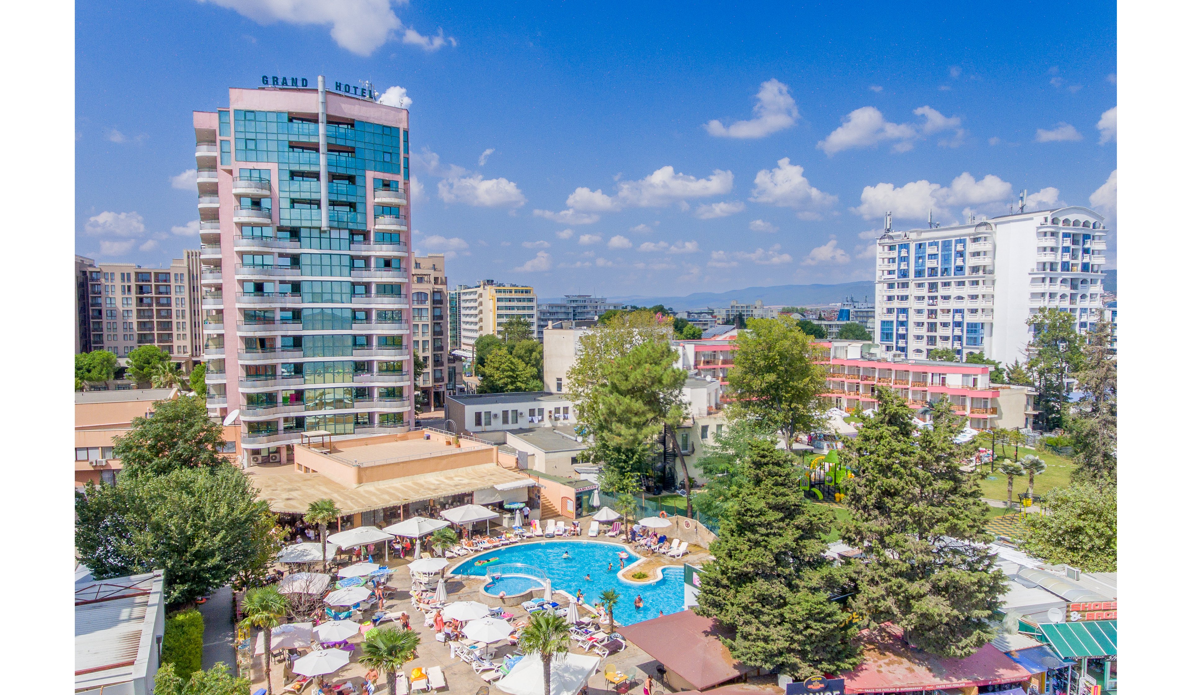 Grand Hotel Sunny Beach