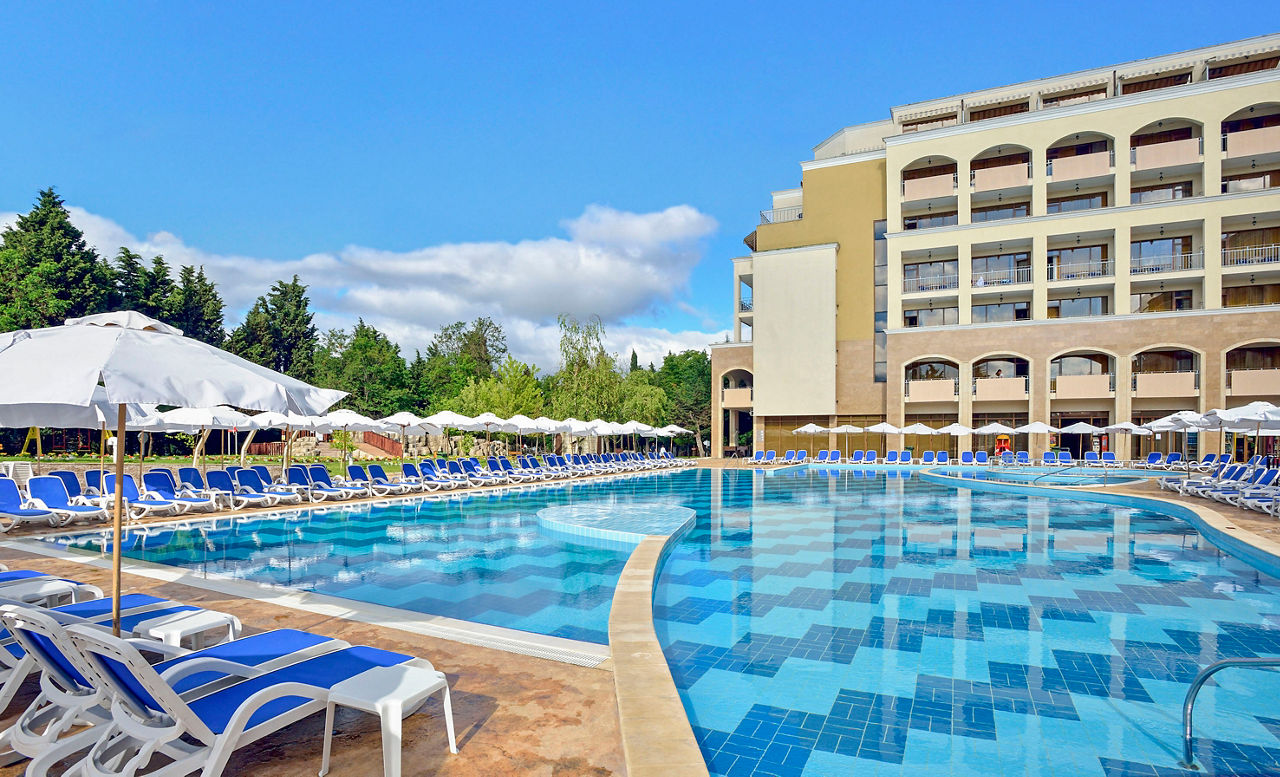 Sol Nessebar Resort