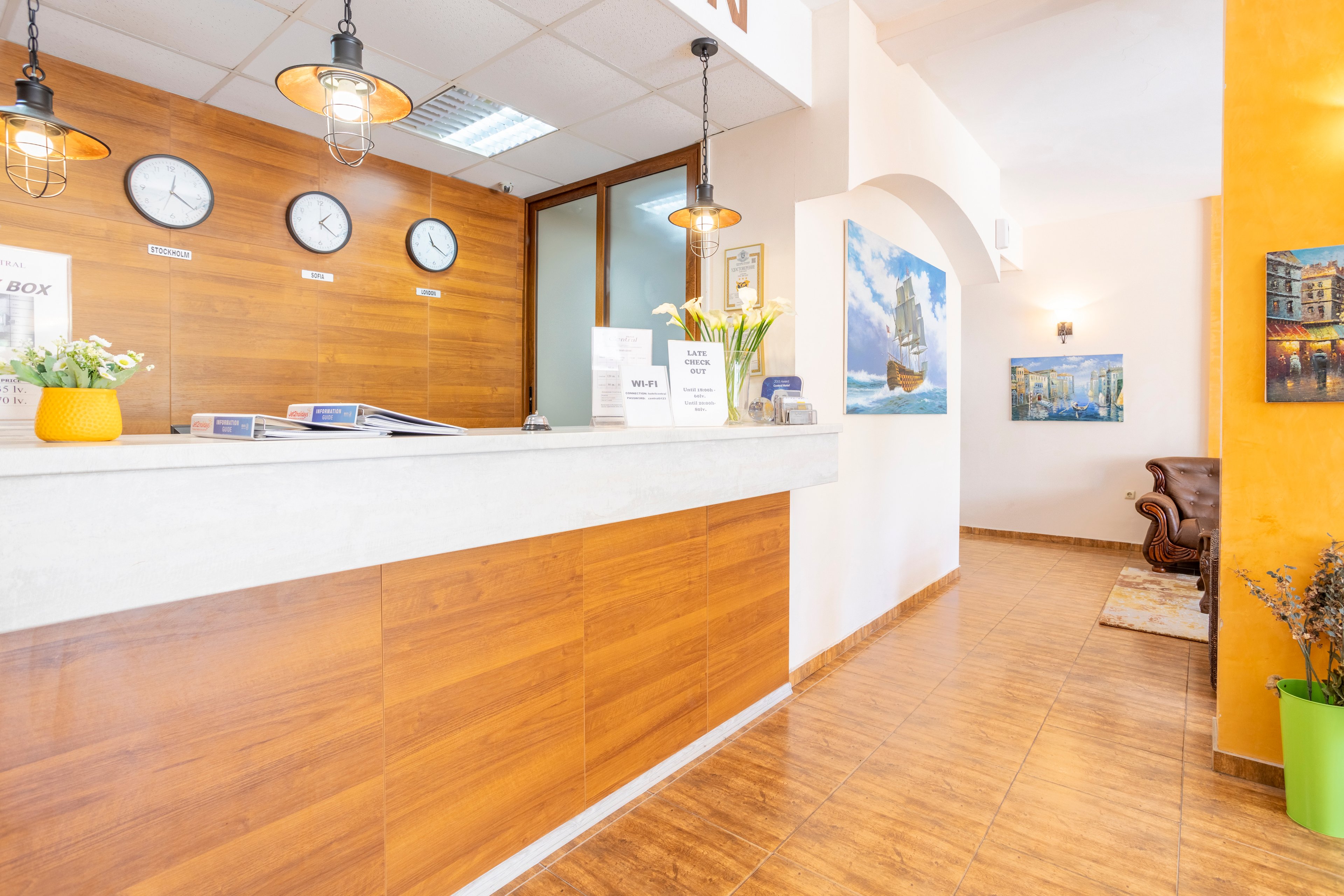 Hotel Central Sunny Beach