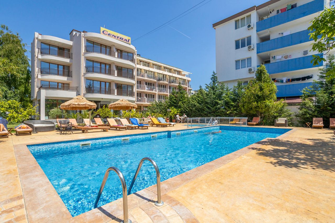 Hotel Central Sunny Beach