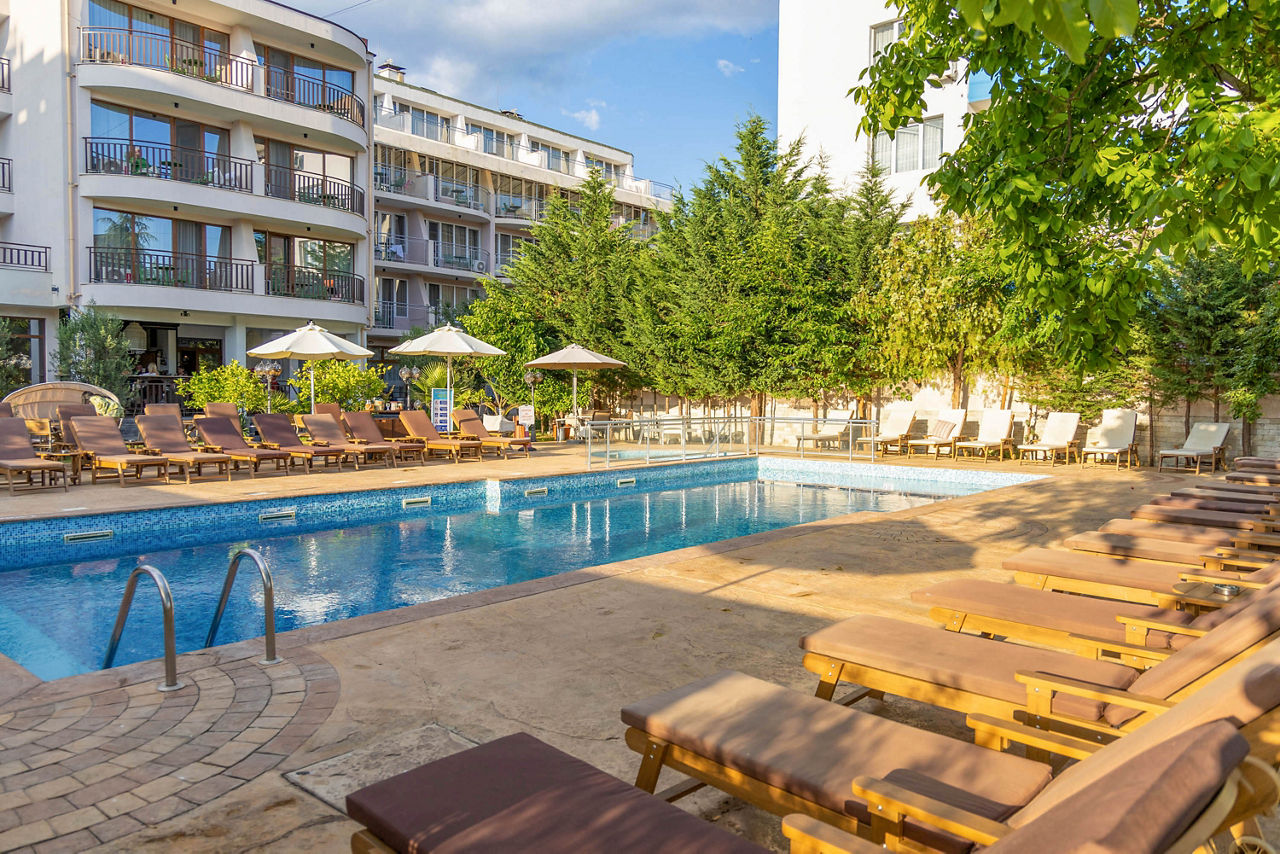 Hotel Central Sunny Beach