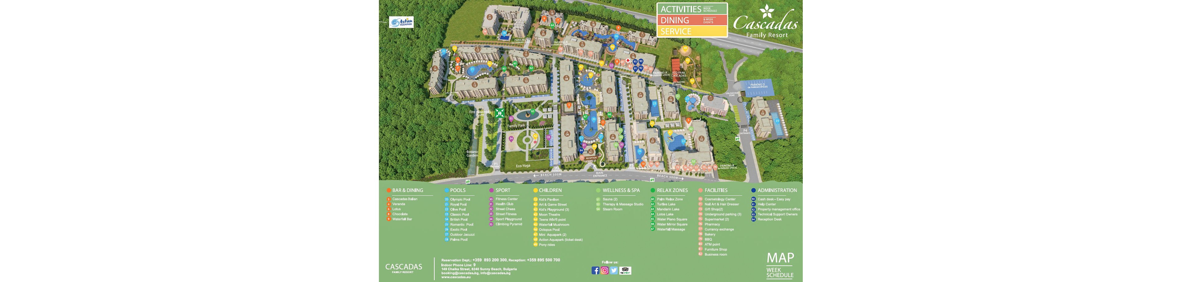 Cascadas Family Resort