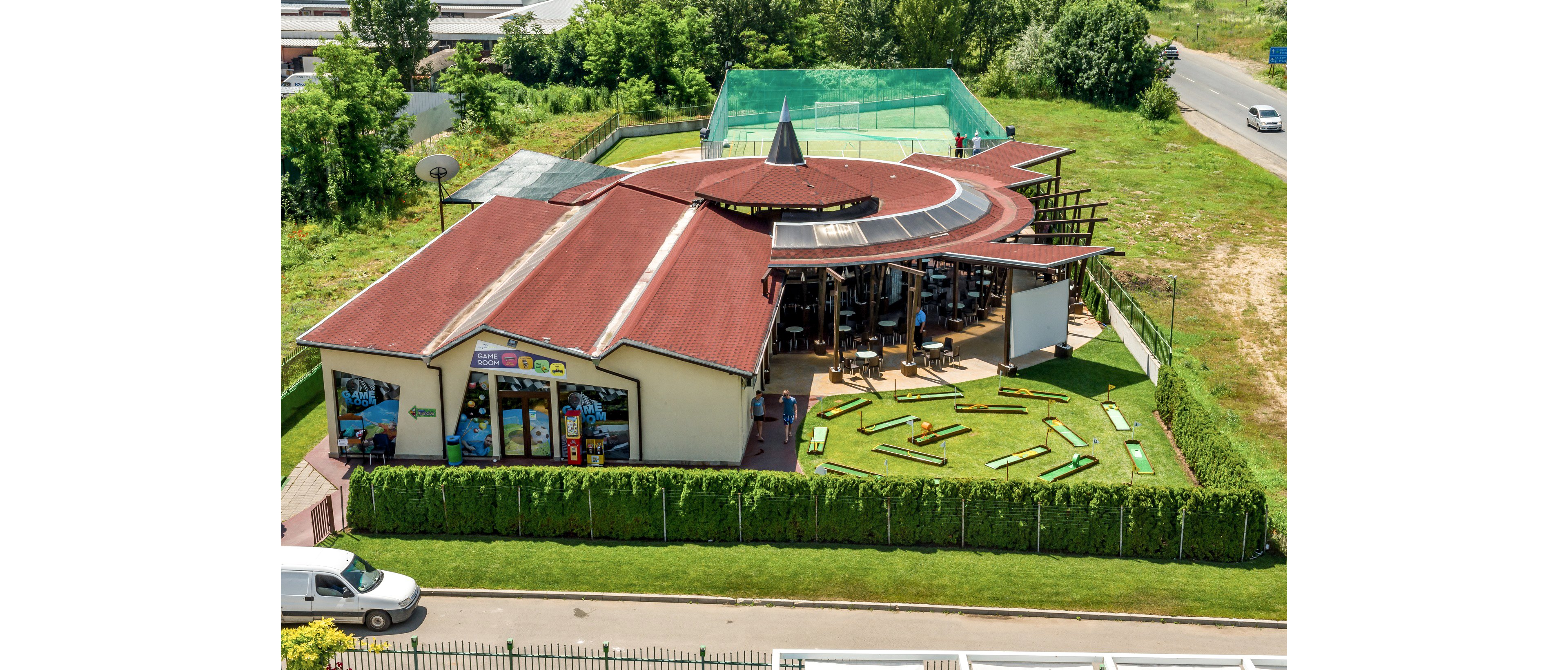 Aqua Nevis Club Hotel