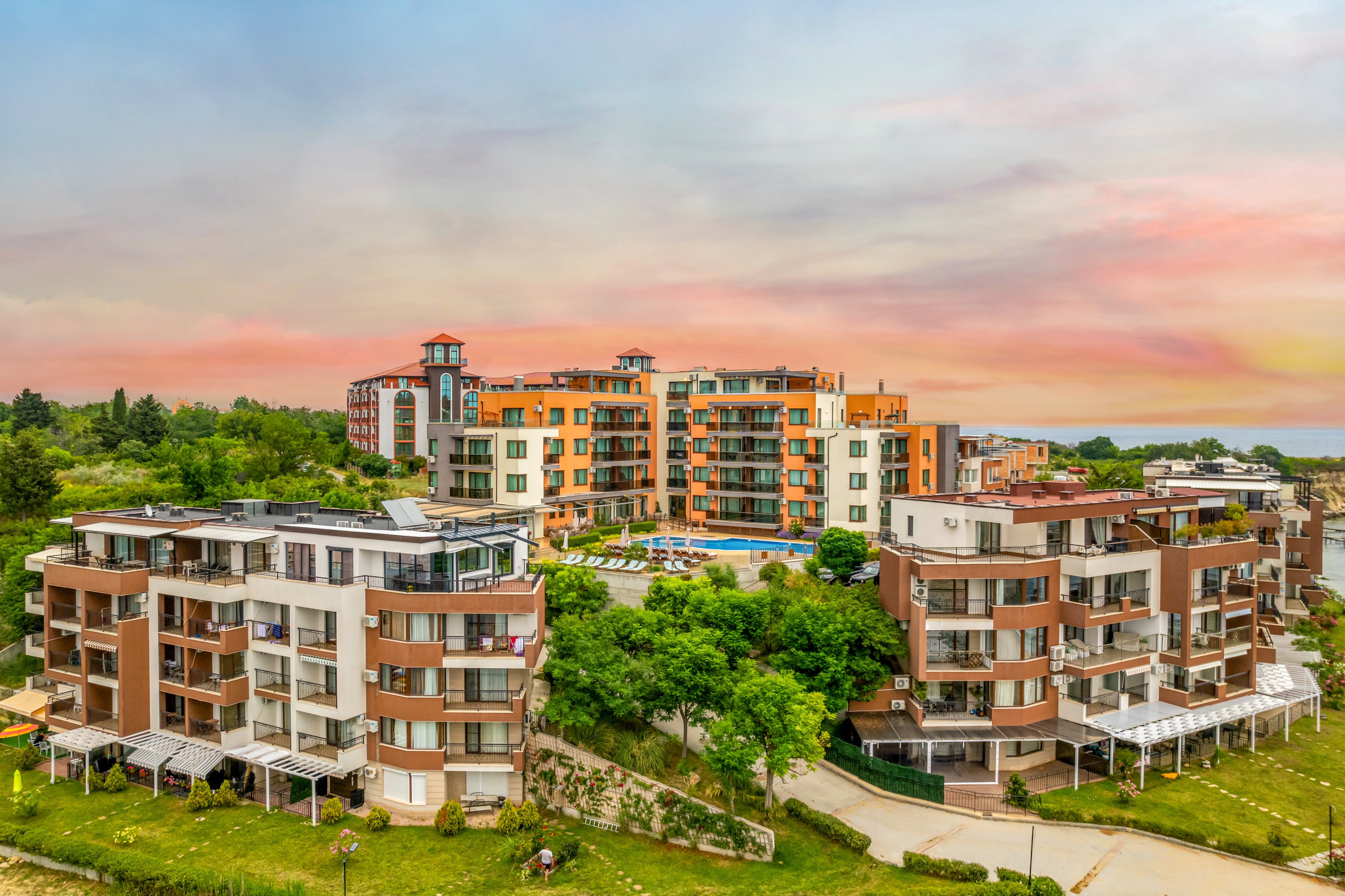 Hotel Saint Panteleimon Beach