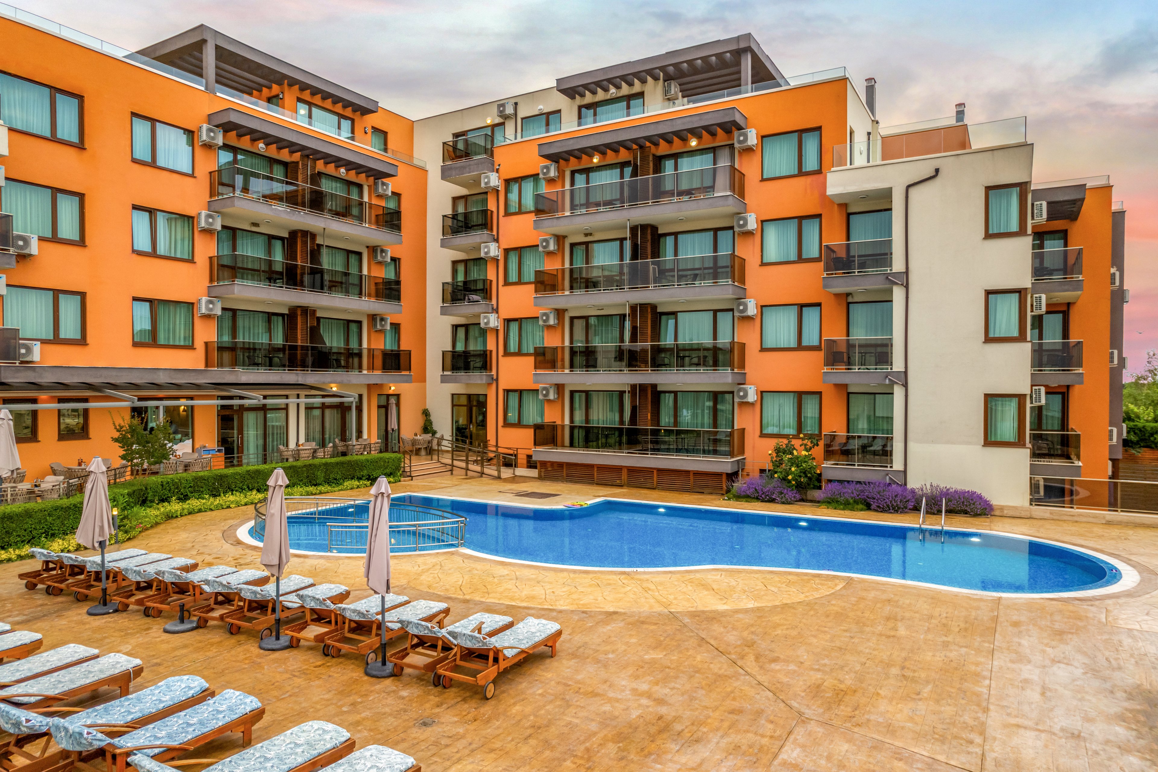 Hotel Saint Panteleimon Beach