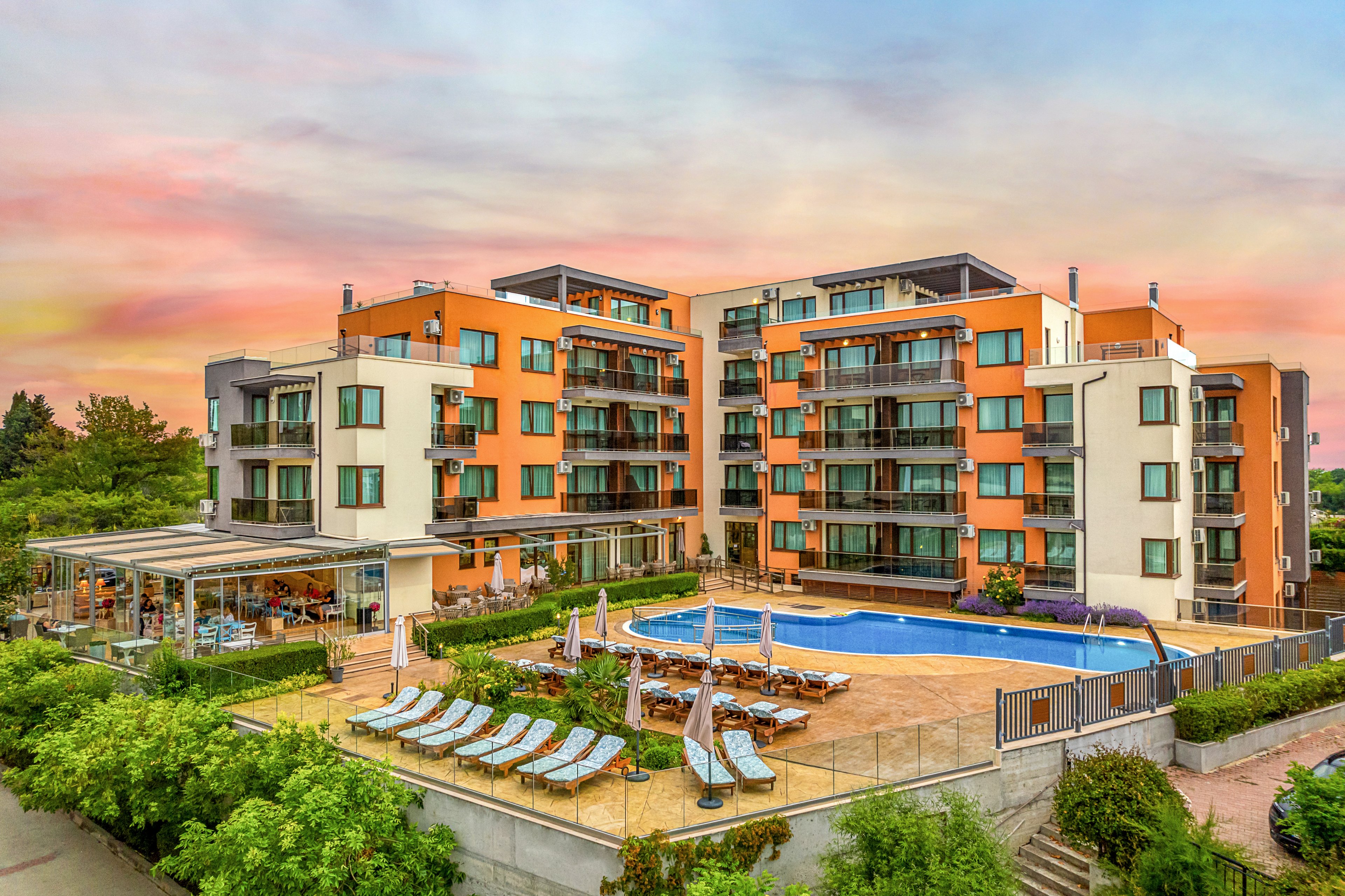 Hotel Saint Panteleimon Beach