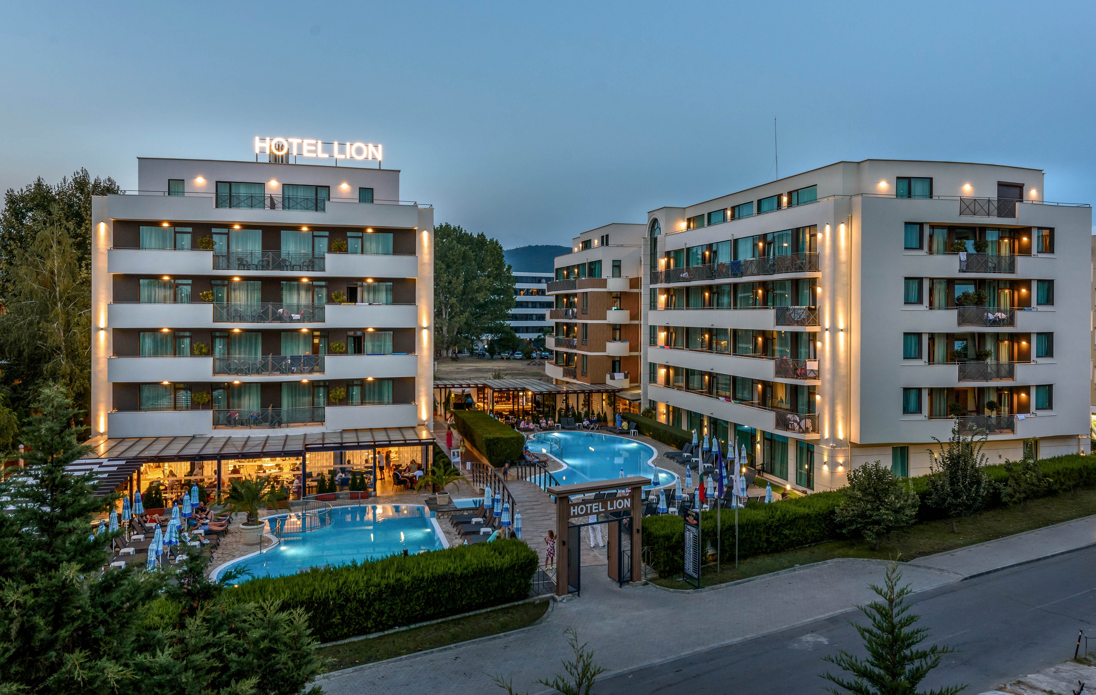 Lion Hotel Sunny Beach