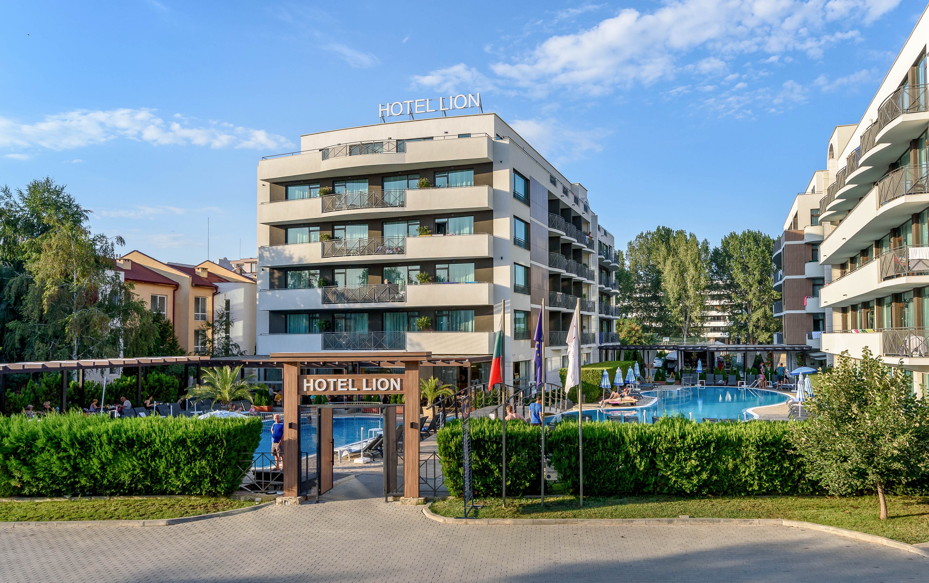 Lion Hotel Sunny Beach