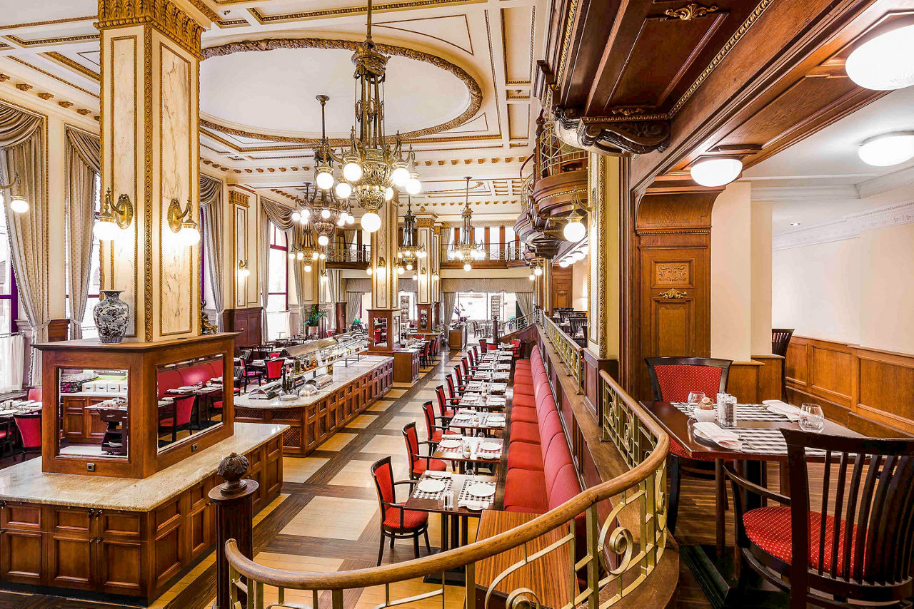 Movenpick Hotel Budapest Centre formerly Novotel Budapest Centrum