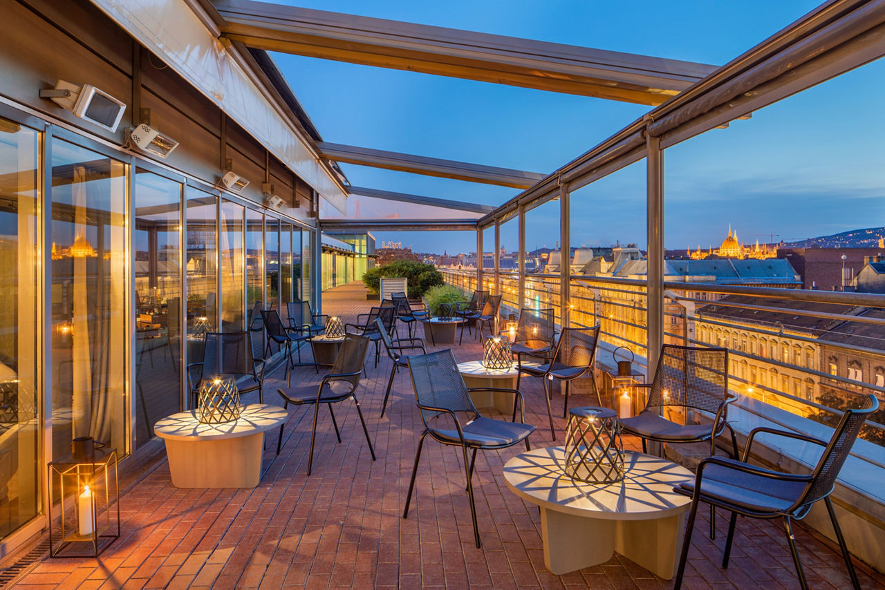 Crowne Plaza Budapest