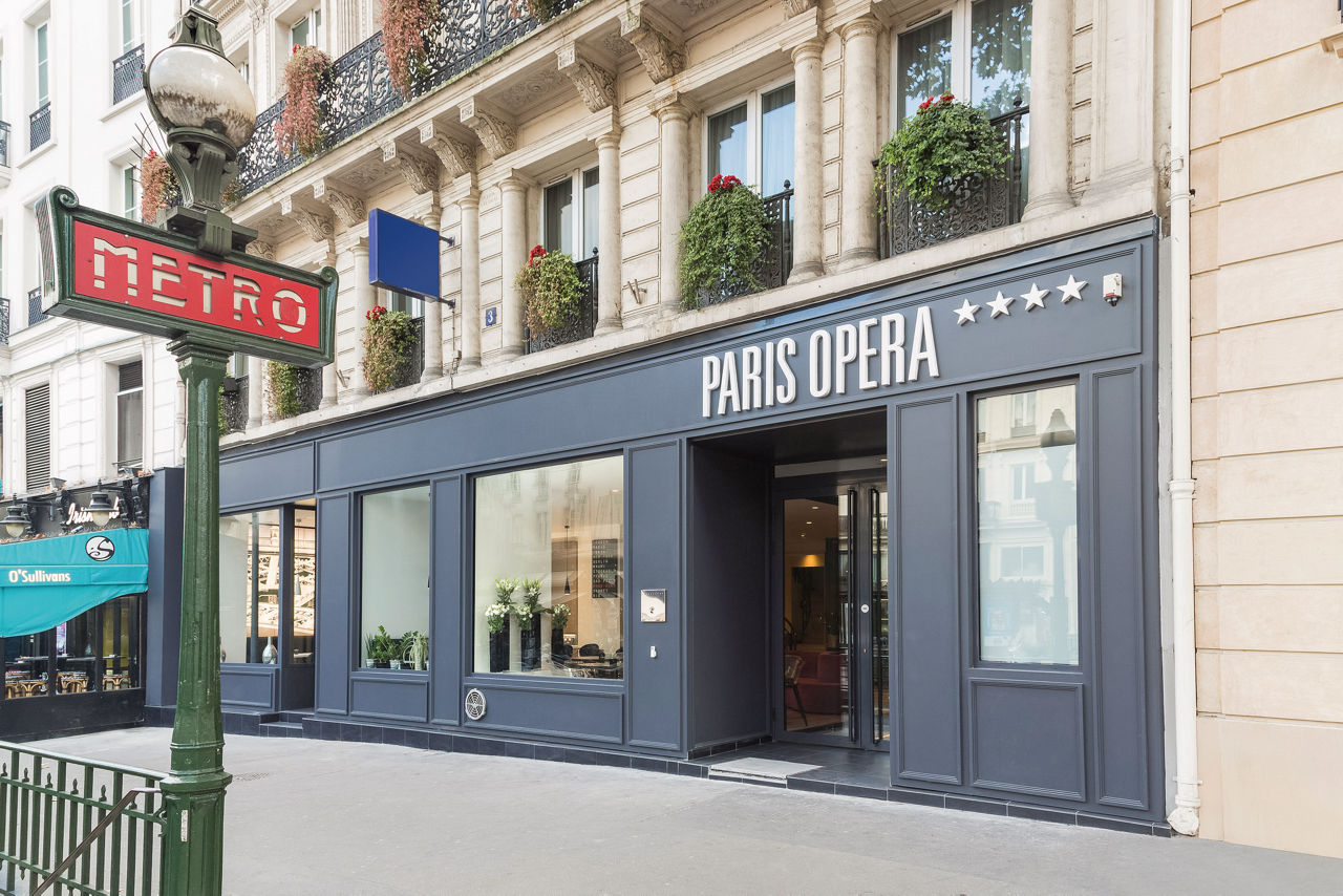 Hotel Paris Opera Affiliated by Melia