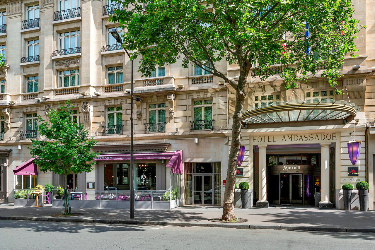 Paris Marriott Opera Ambassador Hotel