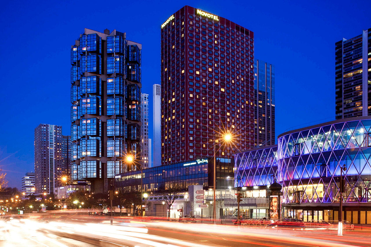 Novotel Paris Centre Tour Eiffel