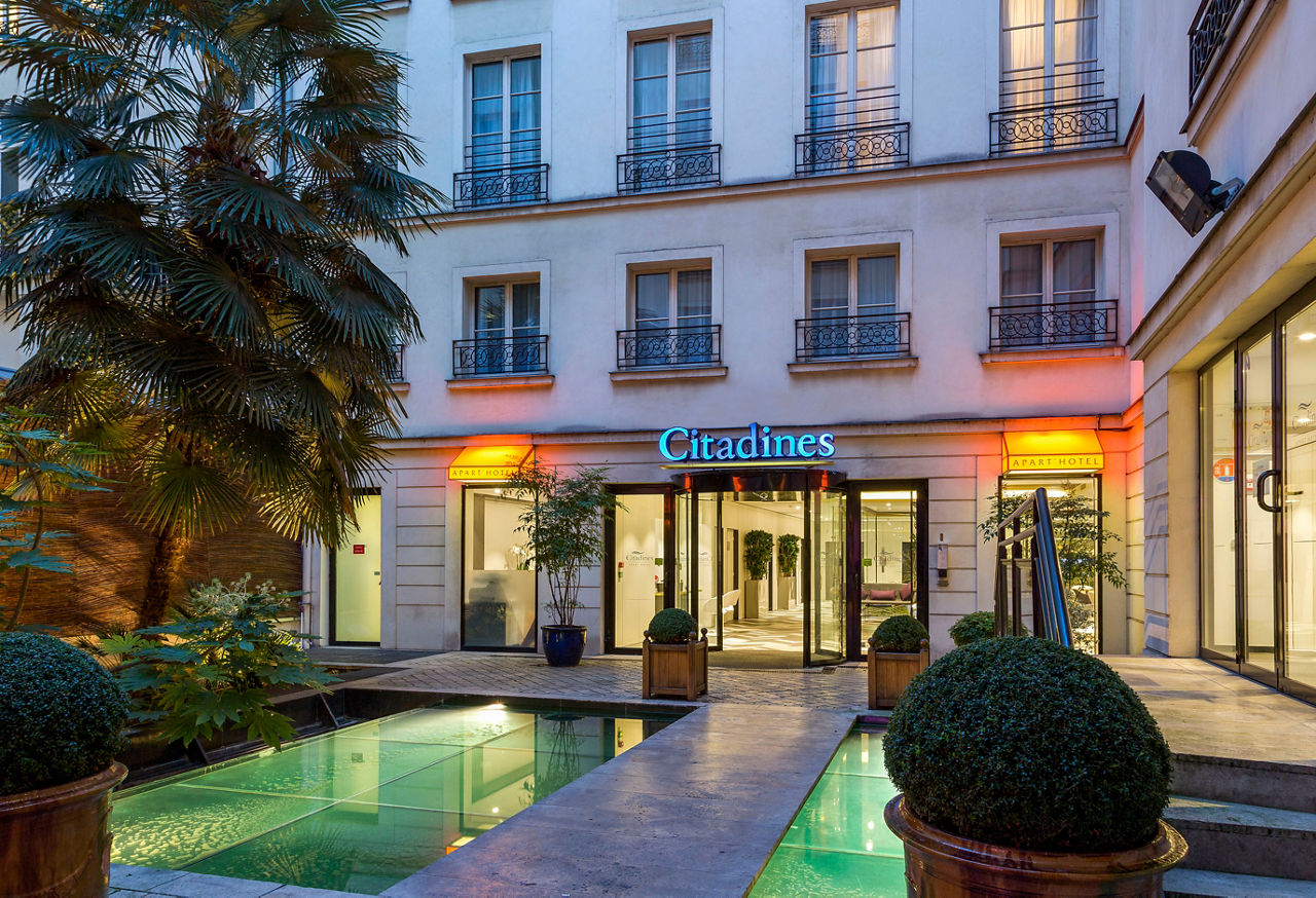 Citadines Opera Paris