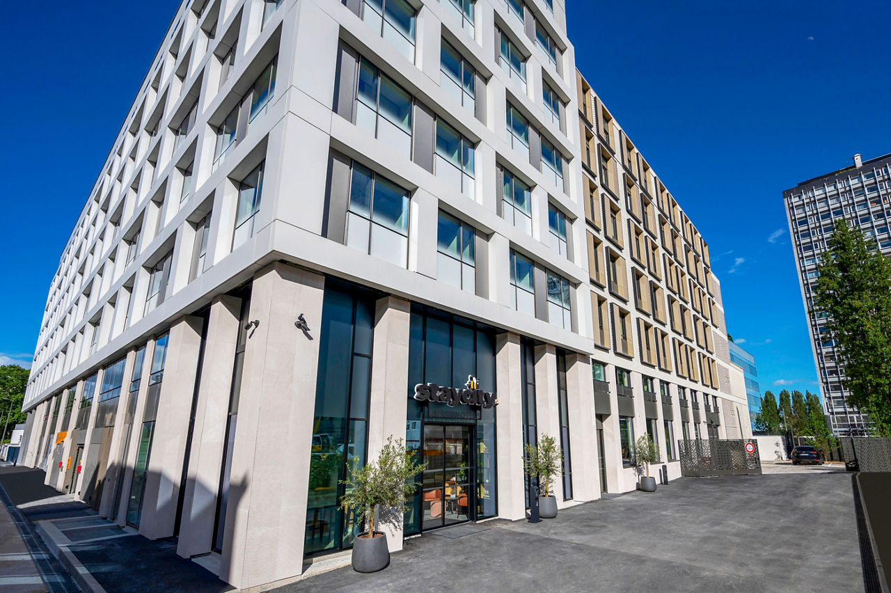 Staycity Aparthotels Paris La Defense