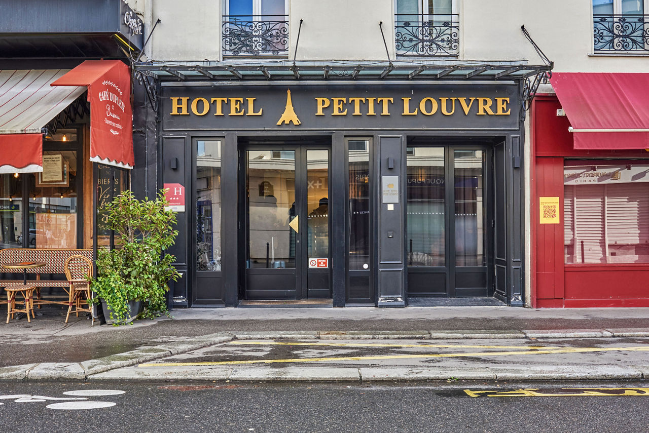 Hotel Eiffel Petit Louvre