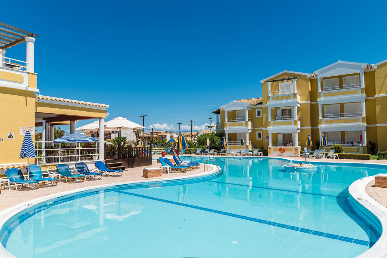 Paradise Hotel Apartments