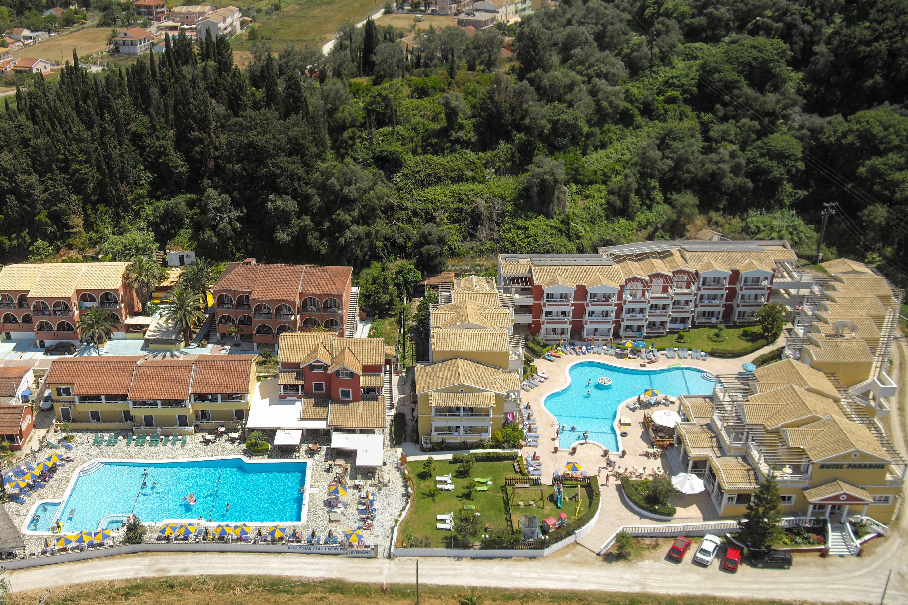 Paradise Hotel Apartments