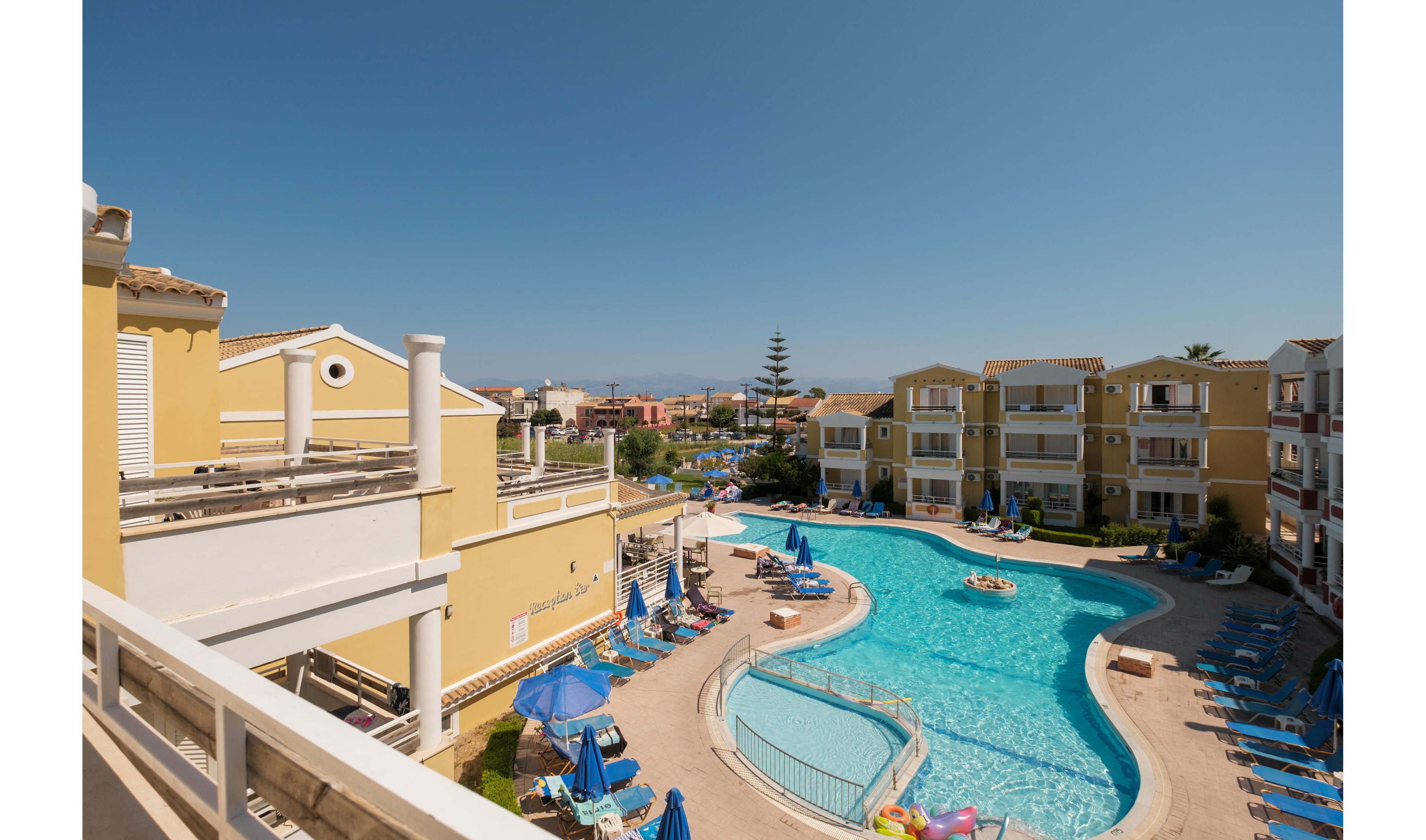 Paradise Hotel Apartments