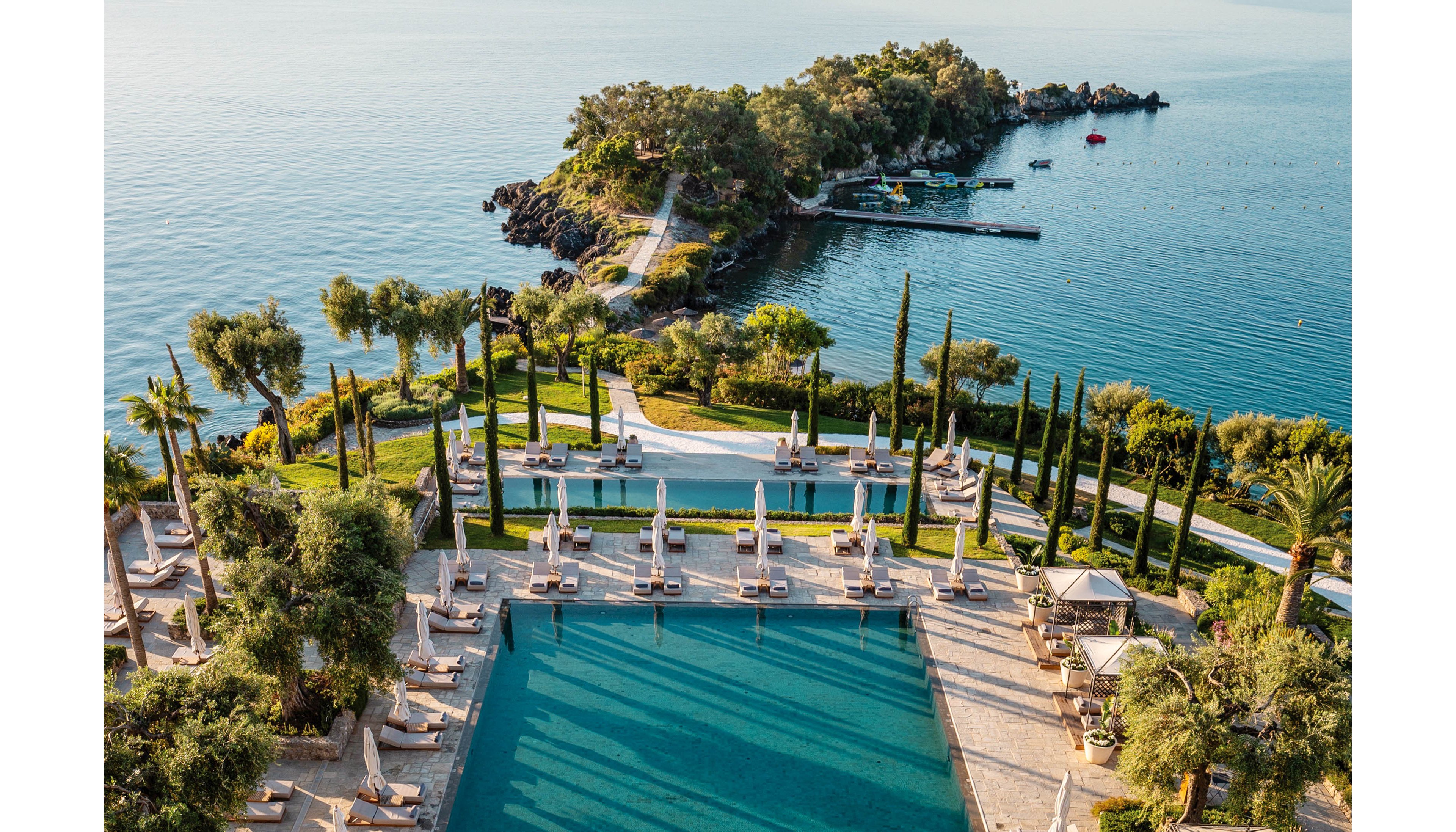 Corfu Imperial A Grecotel Resort To Live at Kommeno Peninsula