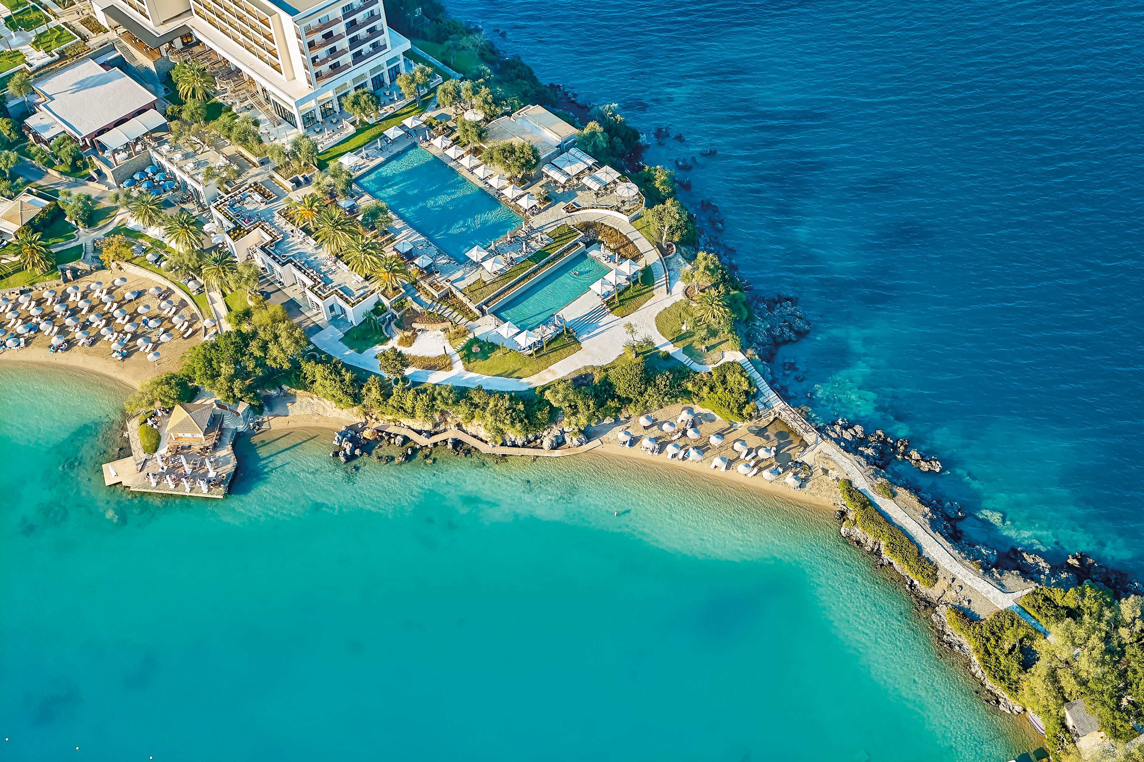 Corfu Imperial A Grecotel Resort To Live at Kommeno Peninsula