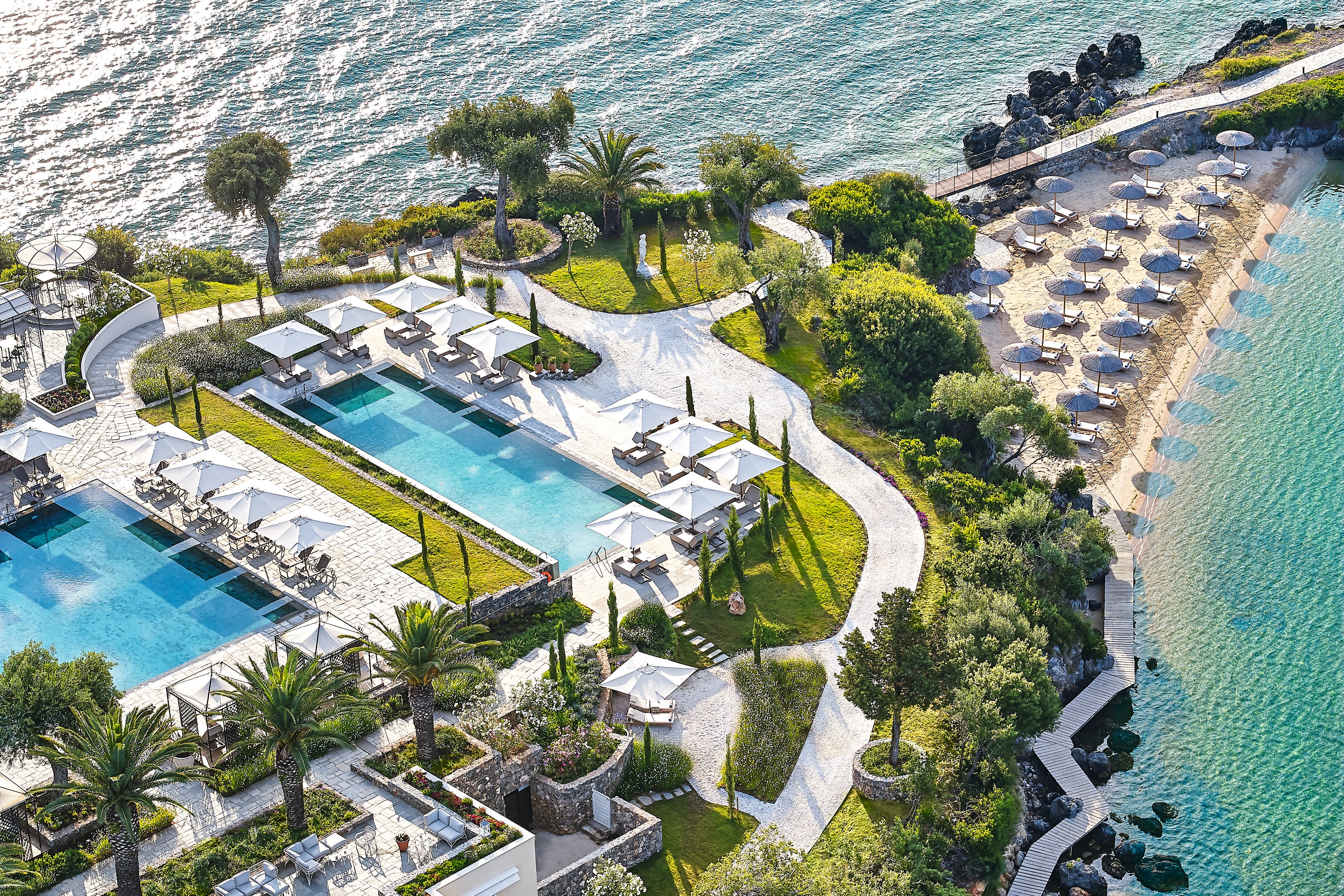 Corfu Imperial A Grecotel Resort To Live at Kommeno Peninsula