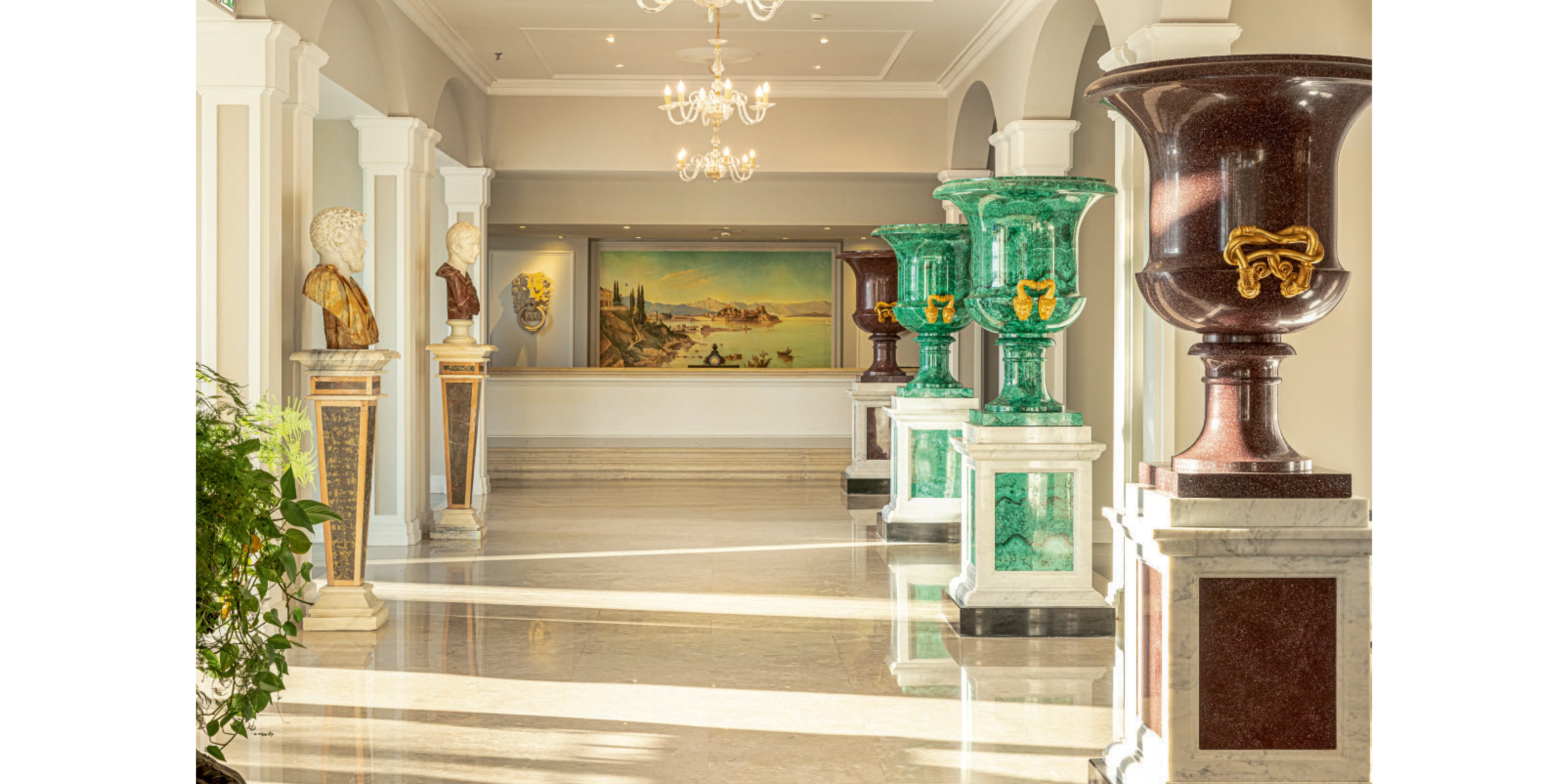 Corfu Imperial A Grecotel Resort To Live at Kommeno Peninsula