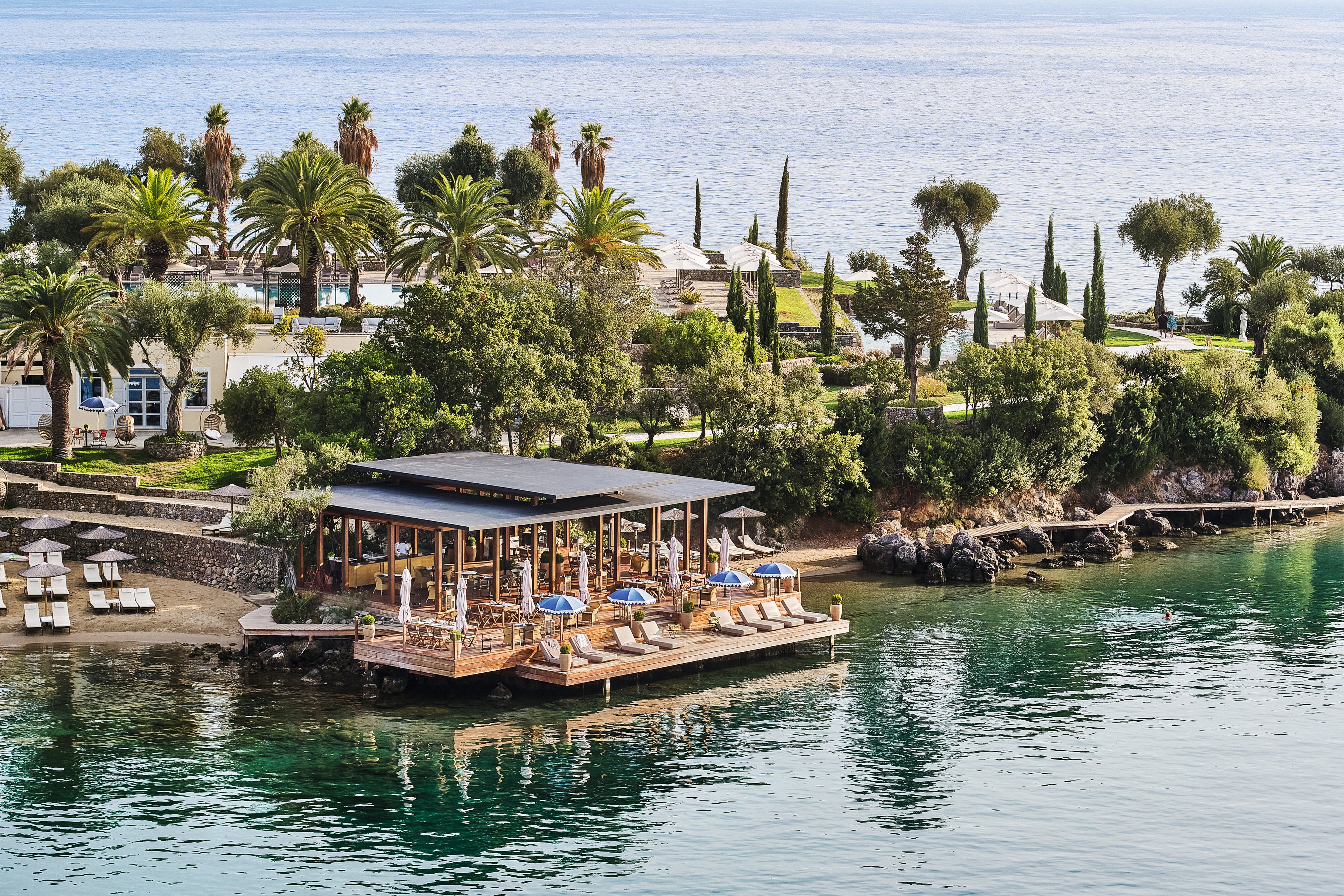 Corfu Imperial A Grecotel Resort To Live at Kommeno Peninsula