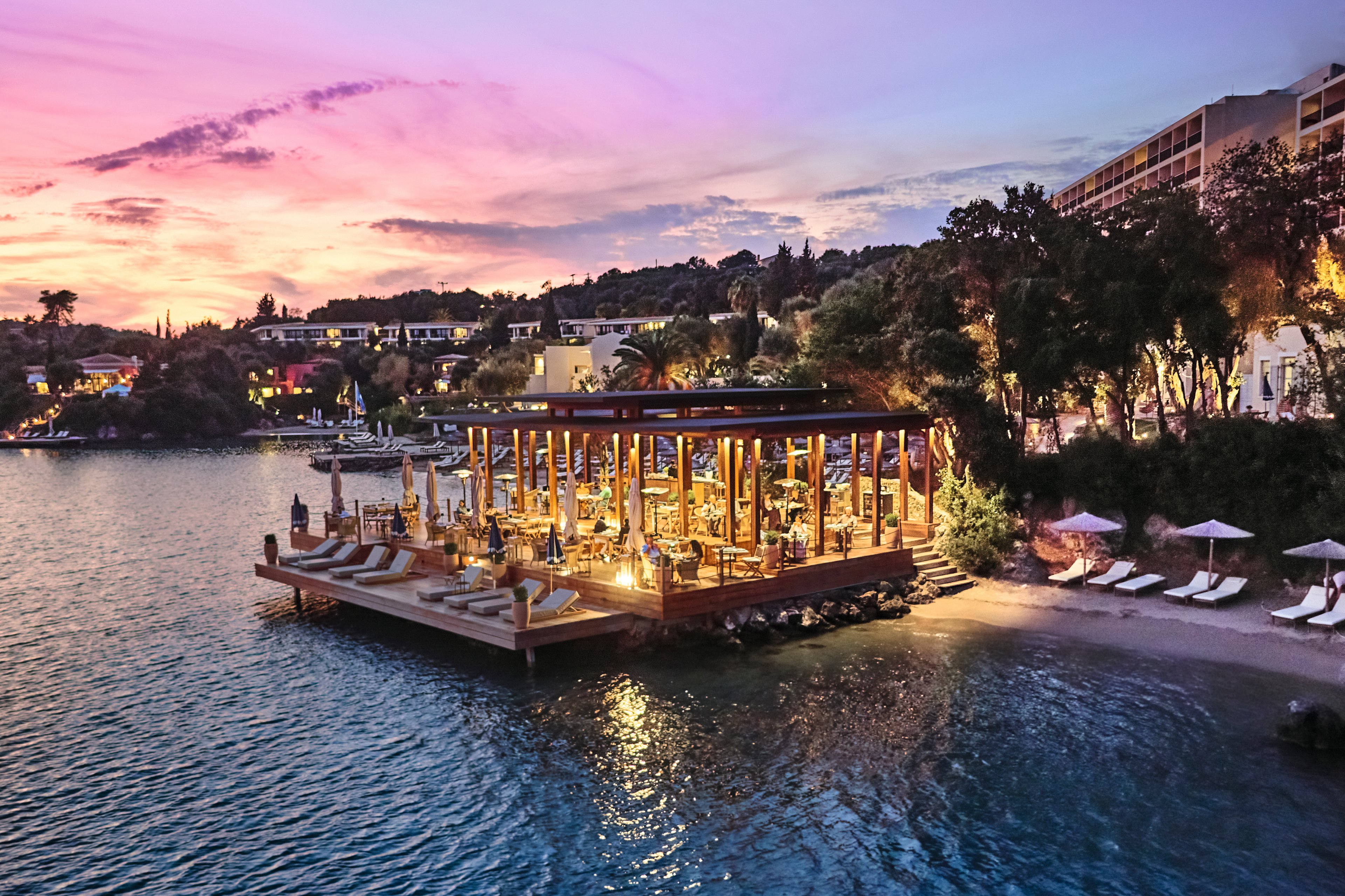 Corfu Imperial A Grecotel Resort To Live at Kommeno Peninsula