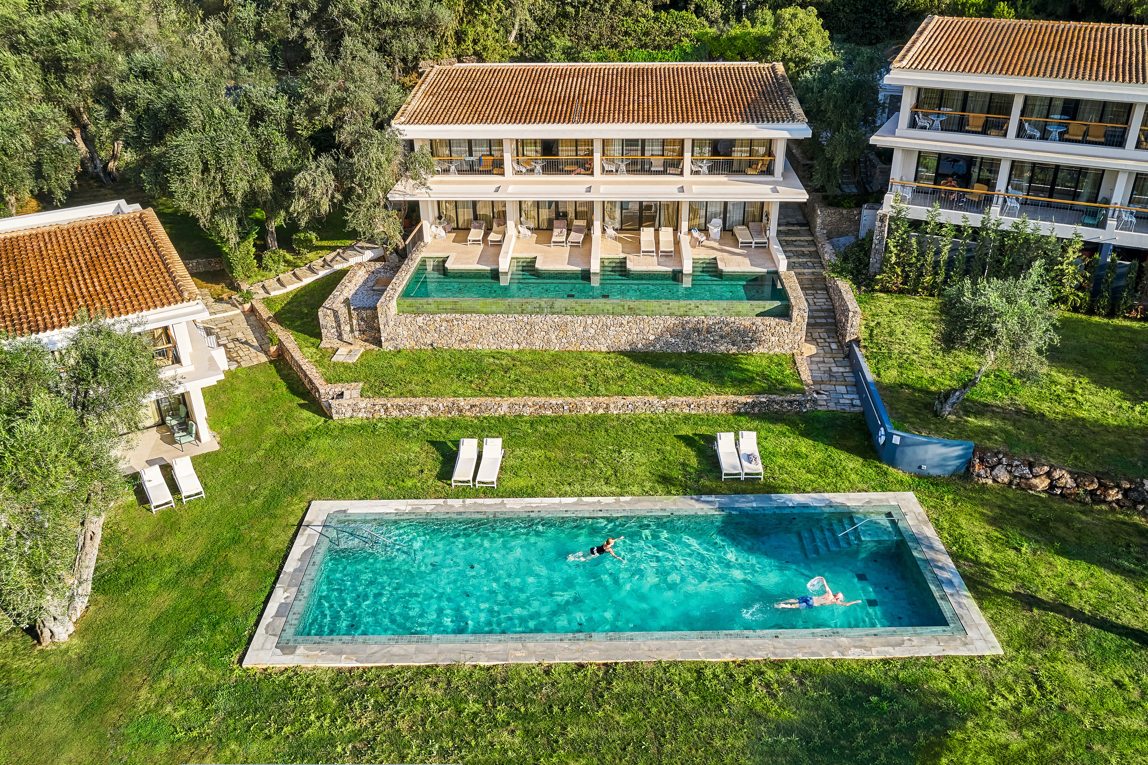 Corfu Imperial A Grecotel Resort To Live at Kommeno Peninsula